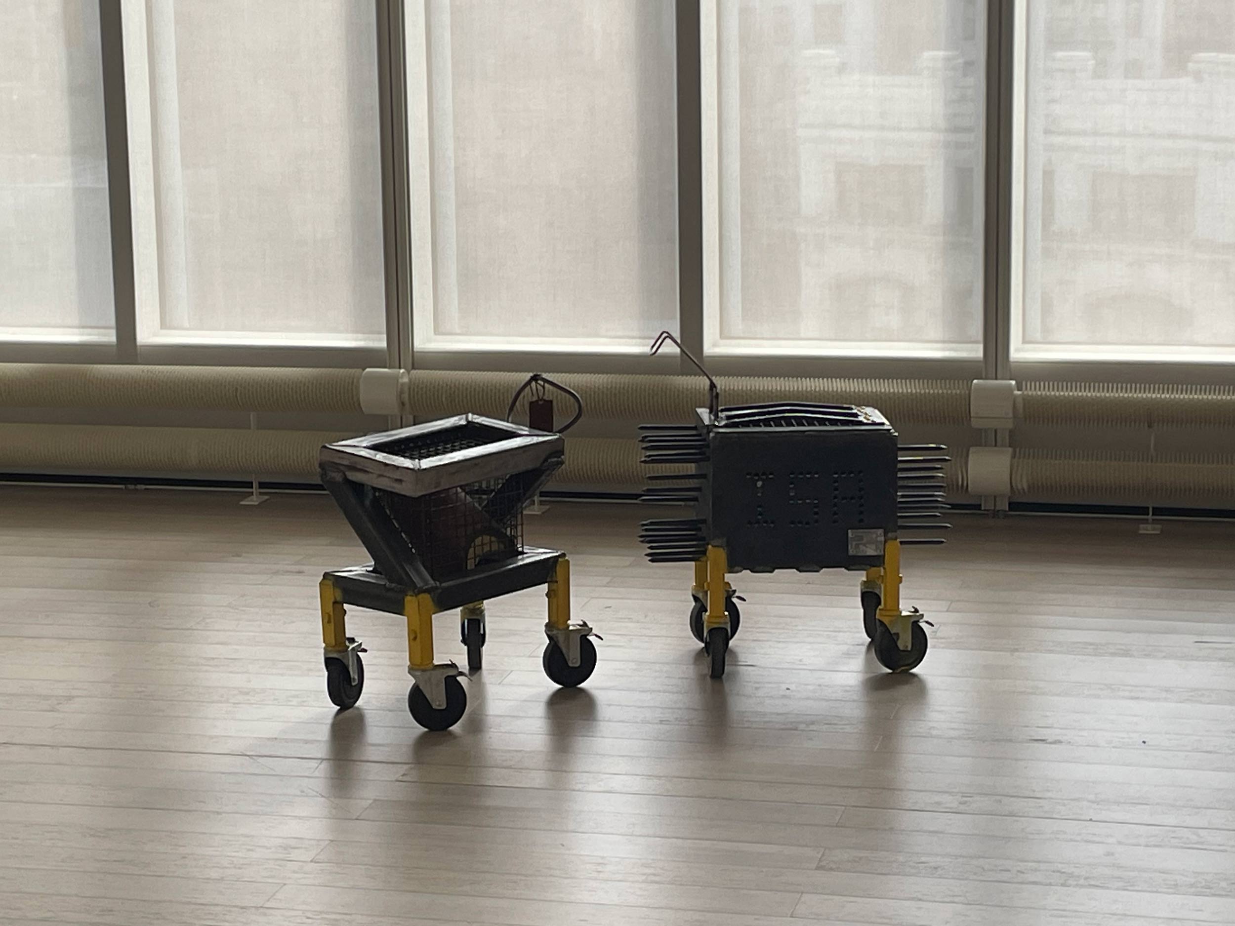 Remembering Richard Serra