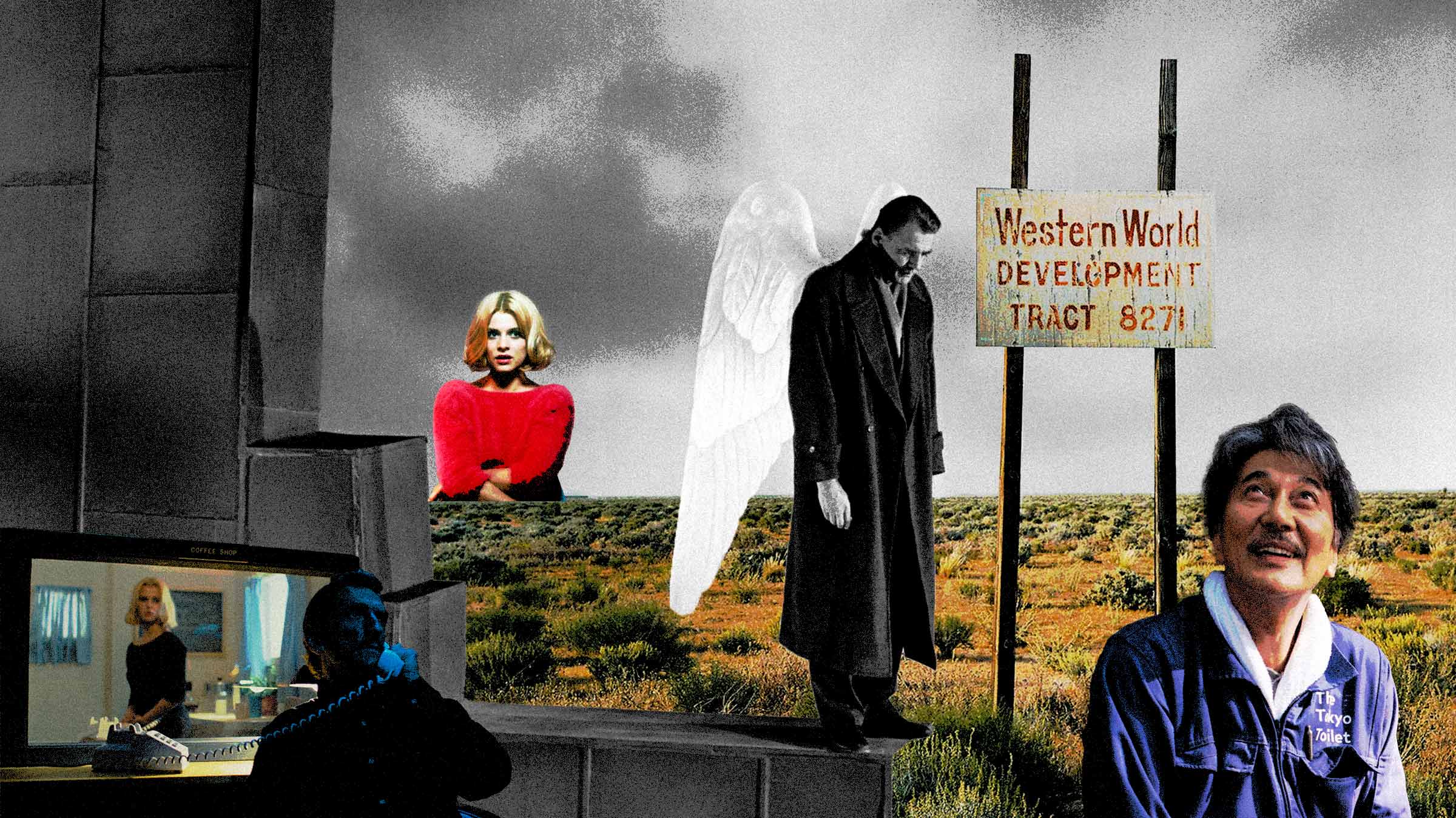 Charting a course through Wim Wenders’s filmography