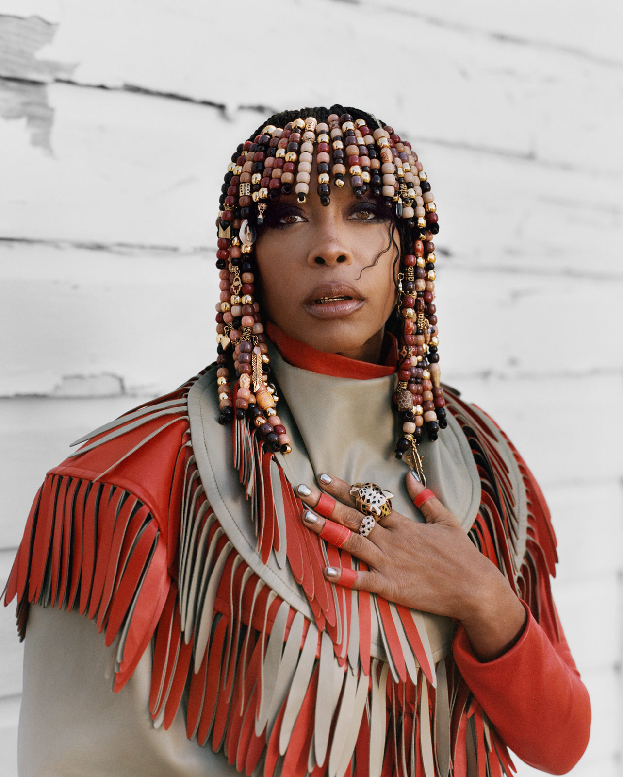 Erykah Badu and Michèle Lamy summon the spirit of the future