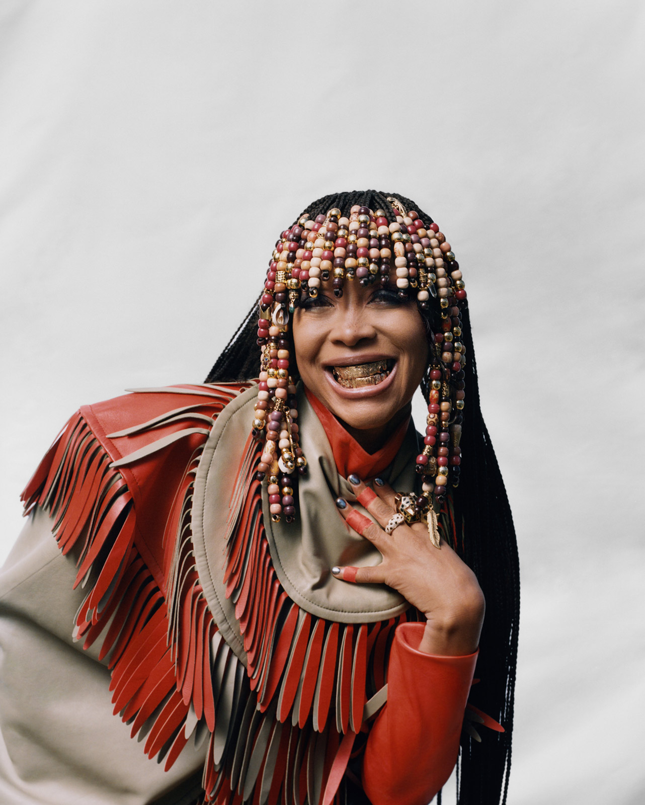 Erykah Badu and Michèle Lamy summon the spirit of the future