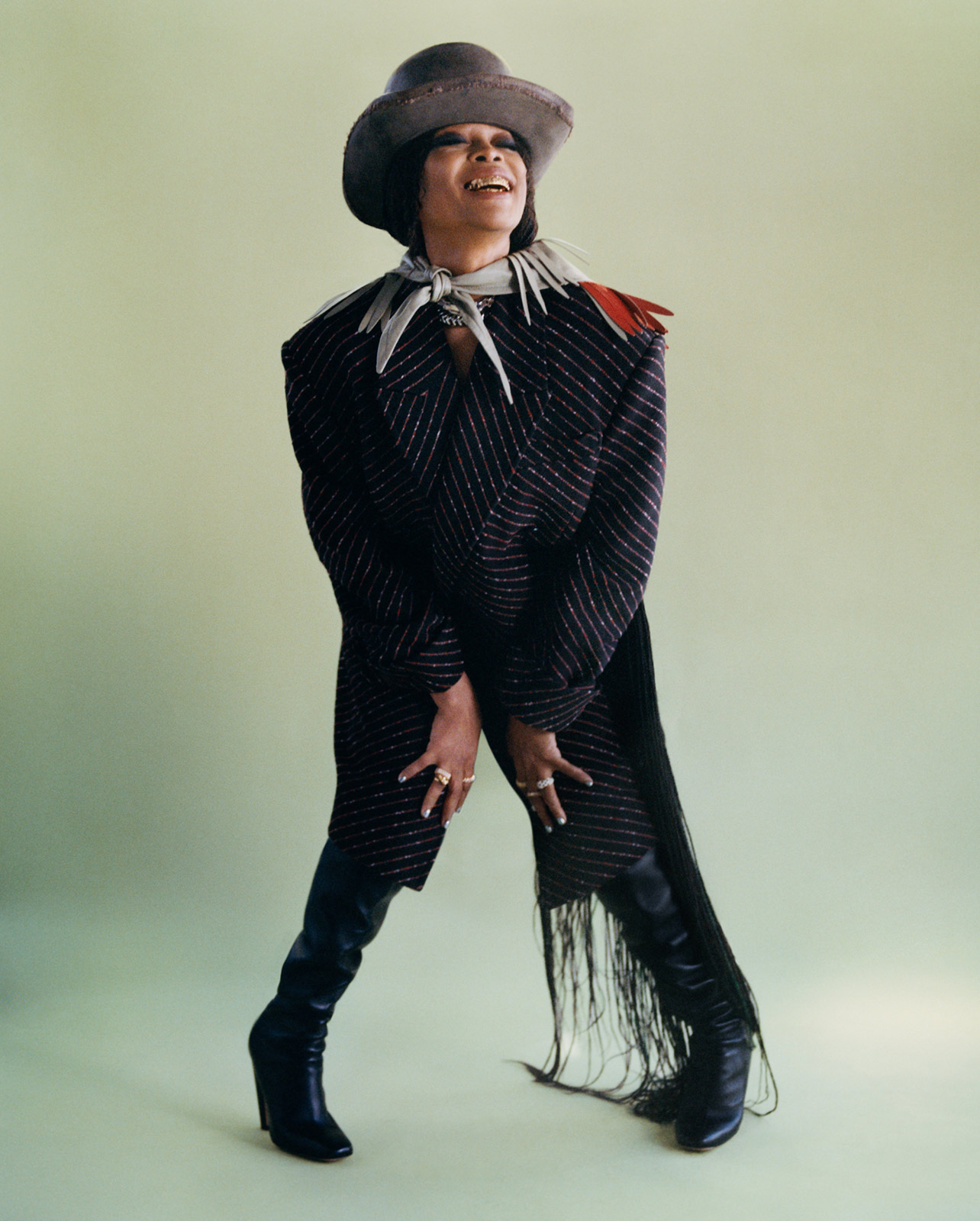 Erykah Badu and Michèle Lamy summon the spirit of the future