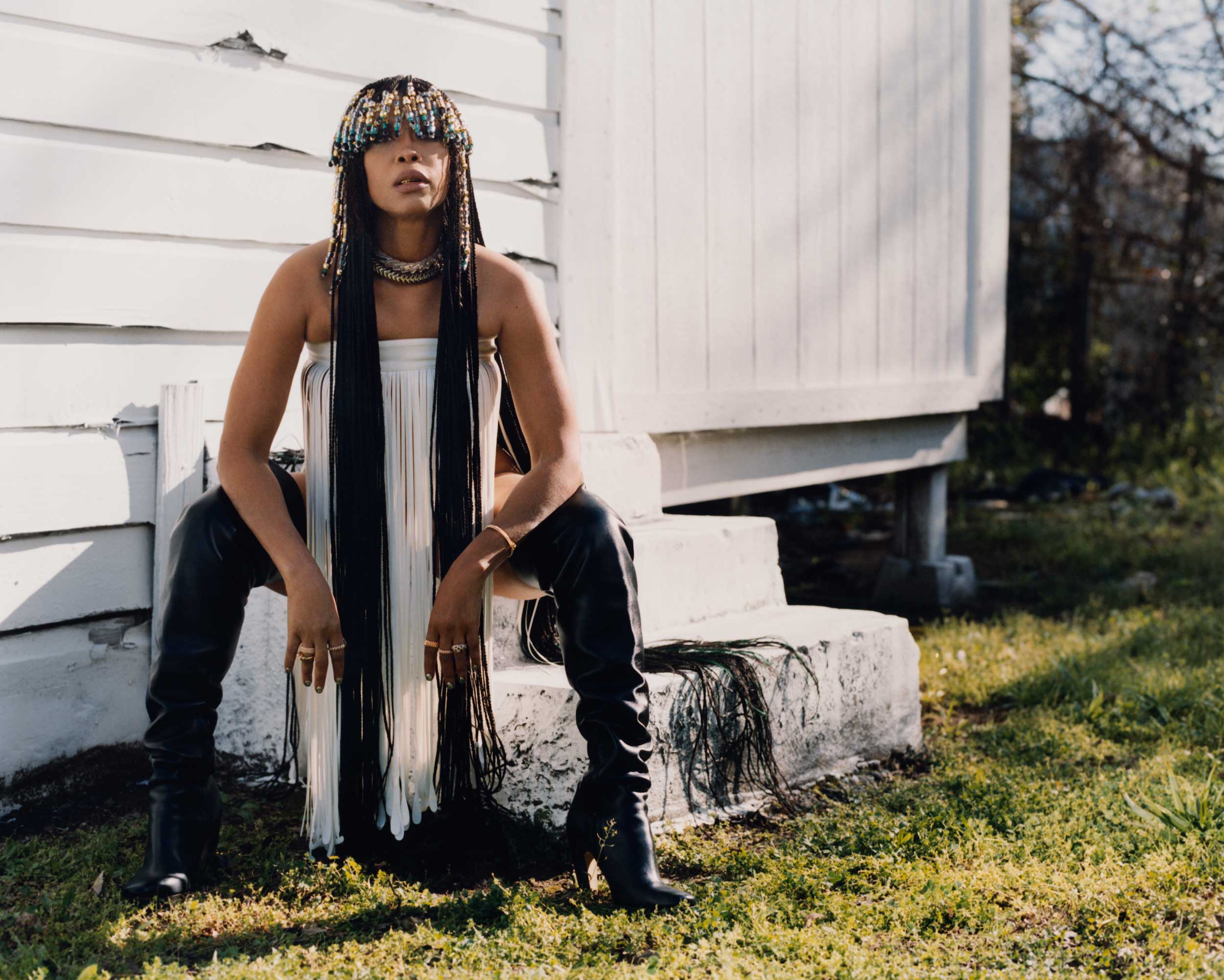 Erykah Badu and Michèle Lamy summon the spirit of the future