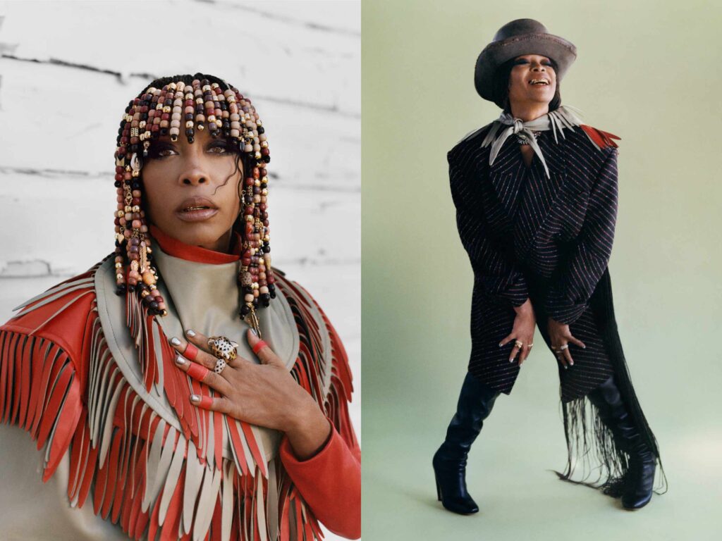 Erykah Badu and Michèle Lamy summon the spirit of the future