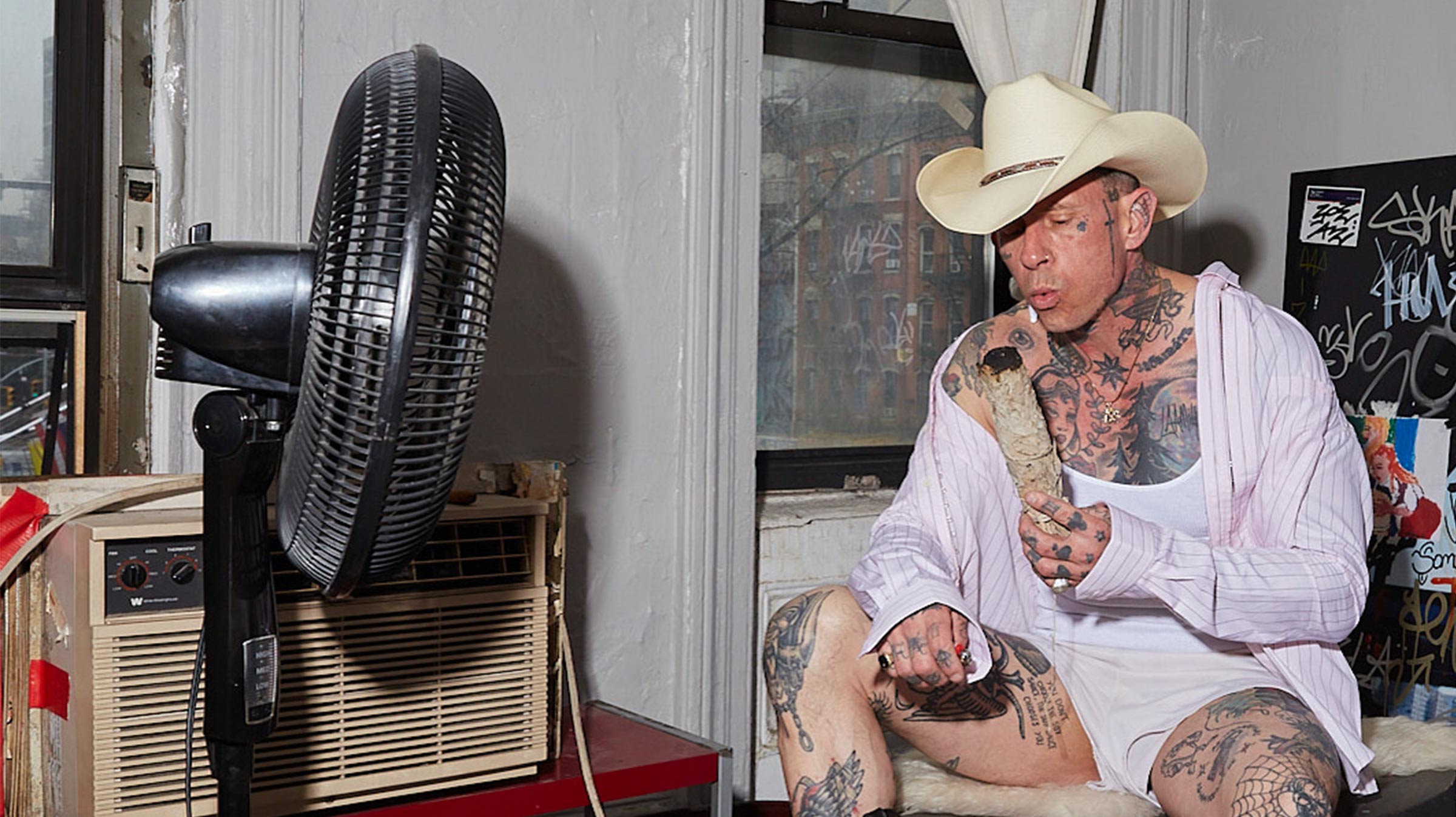 ESSX drops new photos that show high fashion in the LES wild