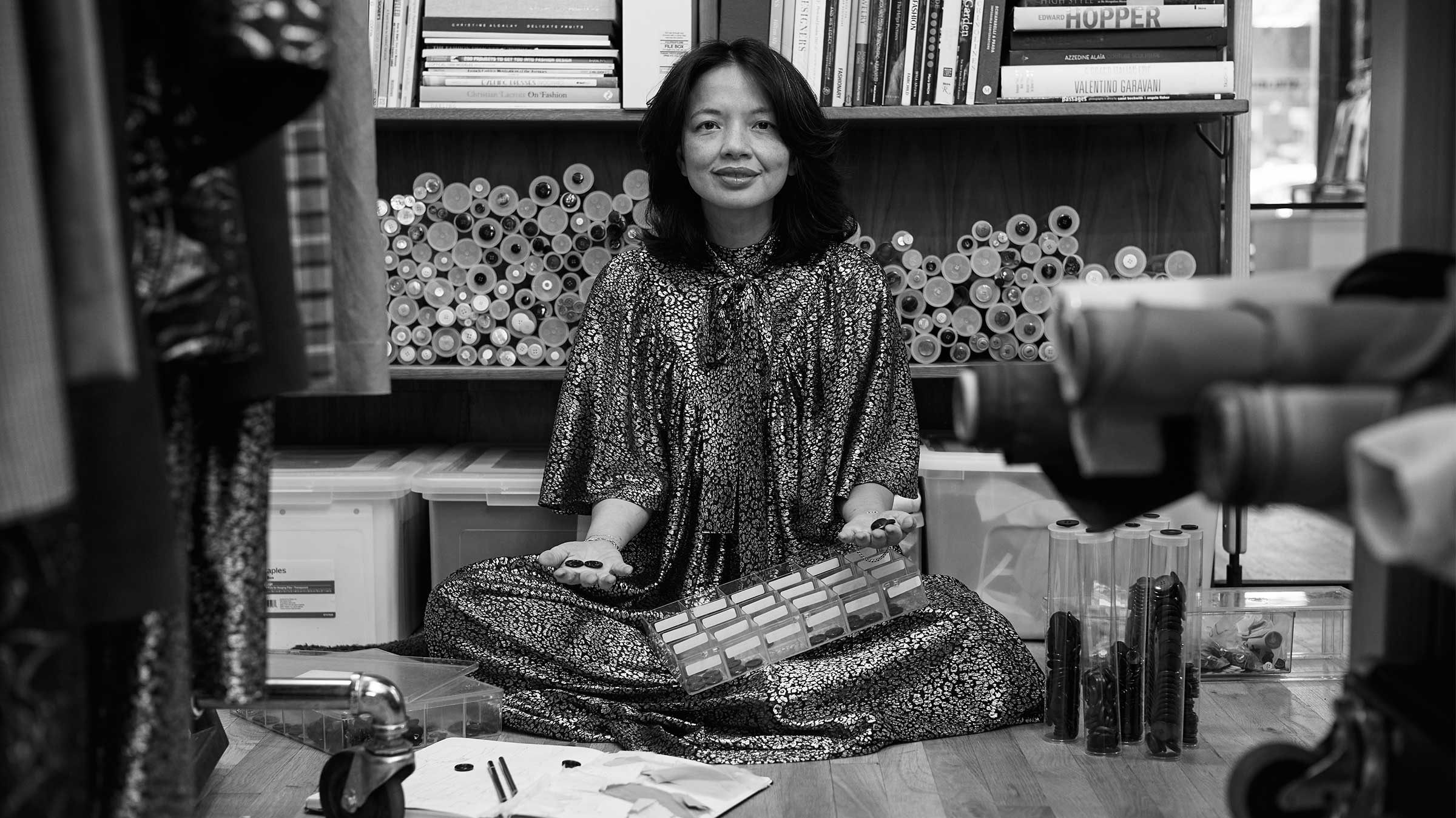 The Shoptimist Speaks: In conversation with Christine Alcalay