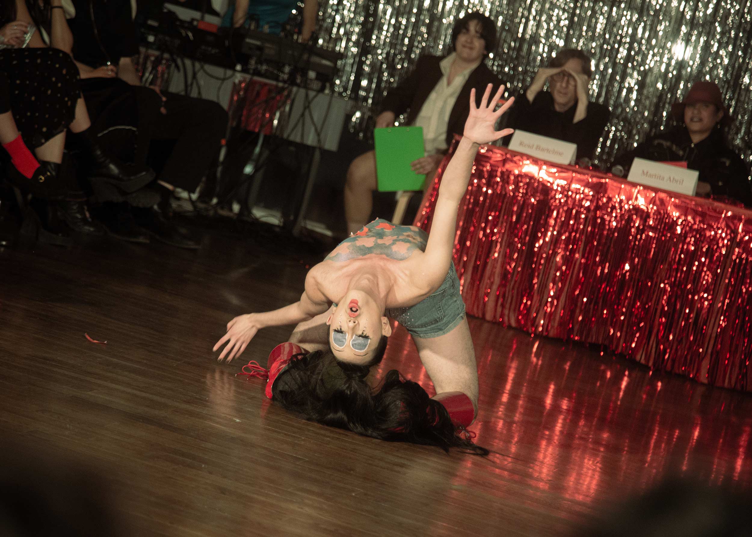 At Pageant’s second annual gala, experimental performance reigns supreme