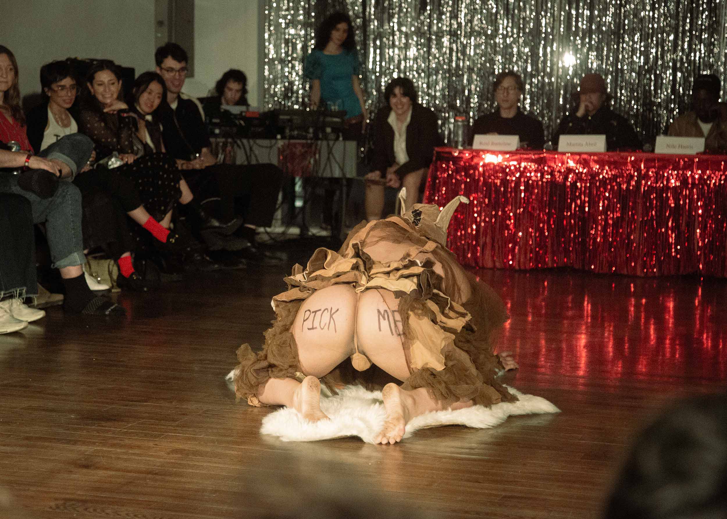 At Pageant’s second annual gala, experimental performance reigns supreme