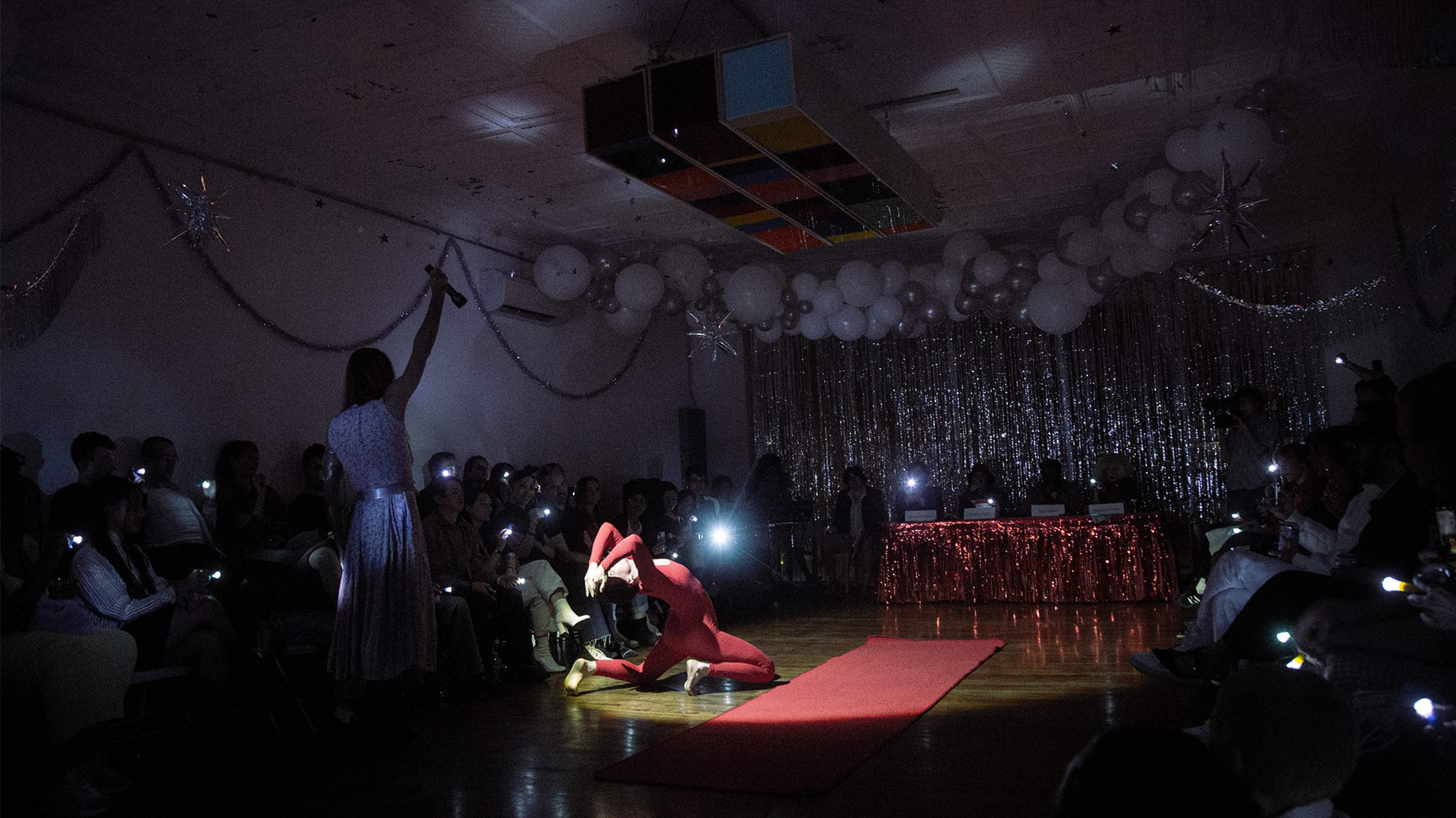 At Pageant’s second annual gala, experimental performance reigns supreme