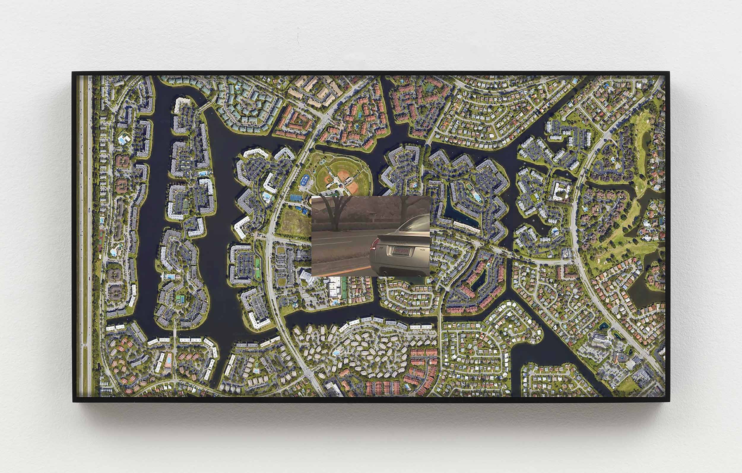 Artist Julia Weist’s latest exhibition gives audiences the vantage of a private investigator