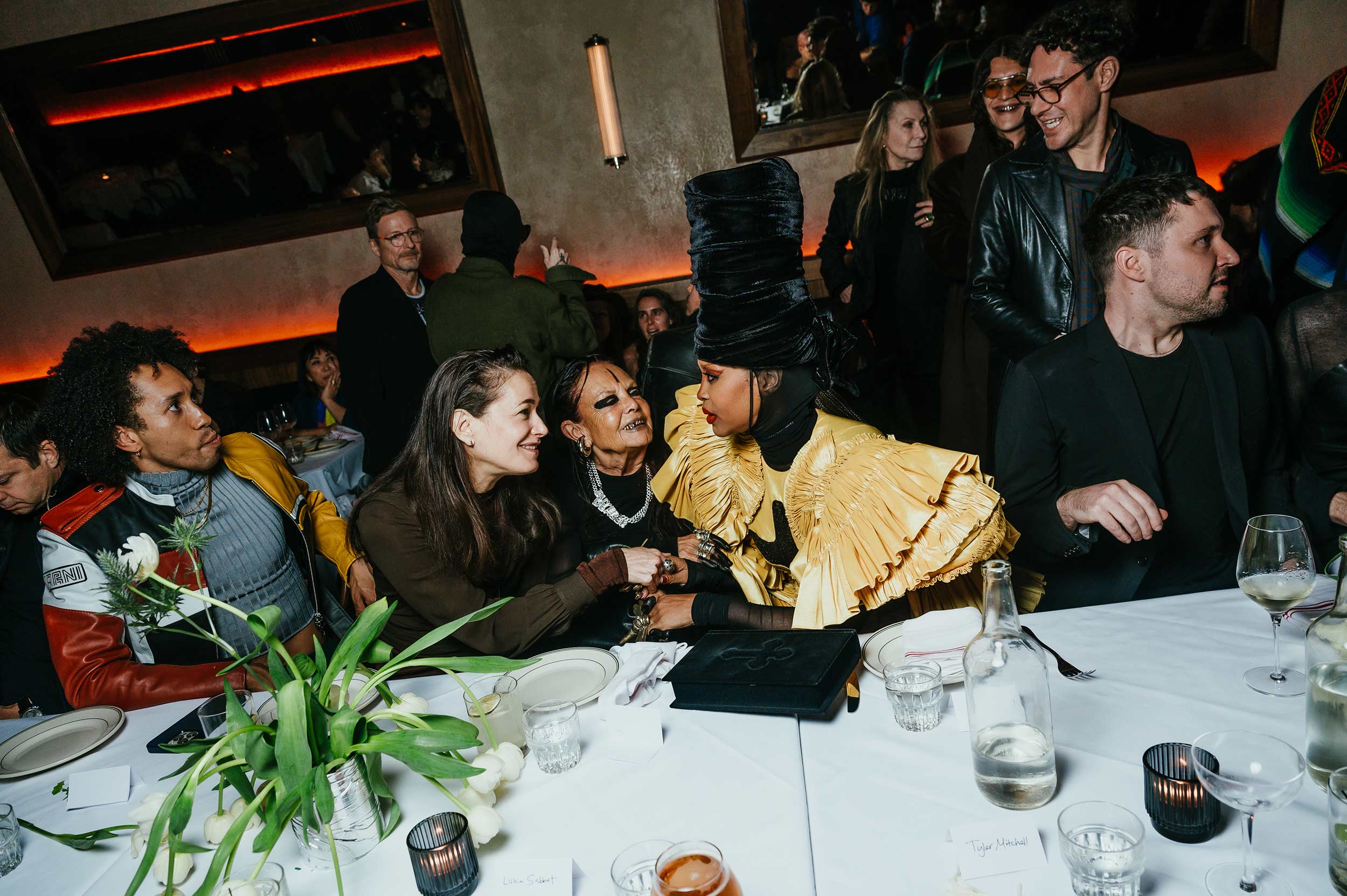 Club Document: Celebrating SS24 with Erykah Badu, Michèle Lamy, and Editor-in-Chief Nick Vogelson