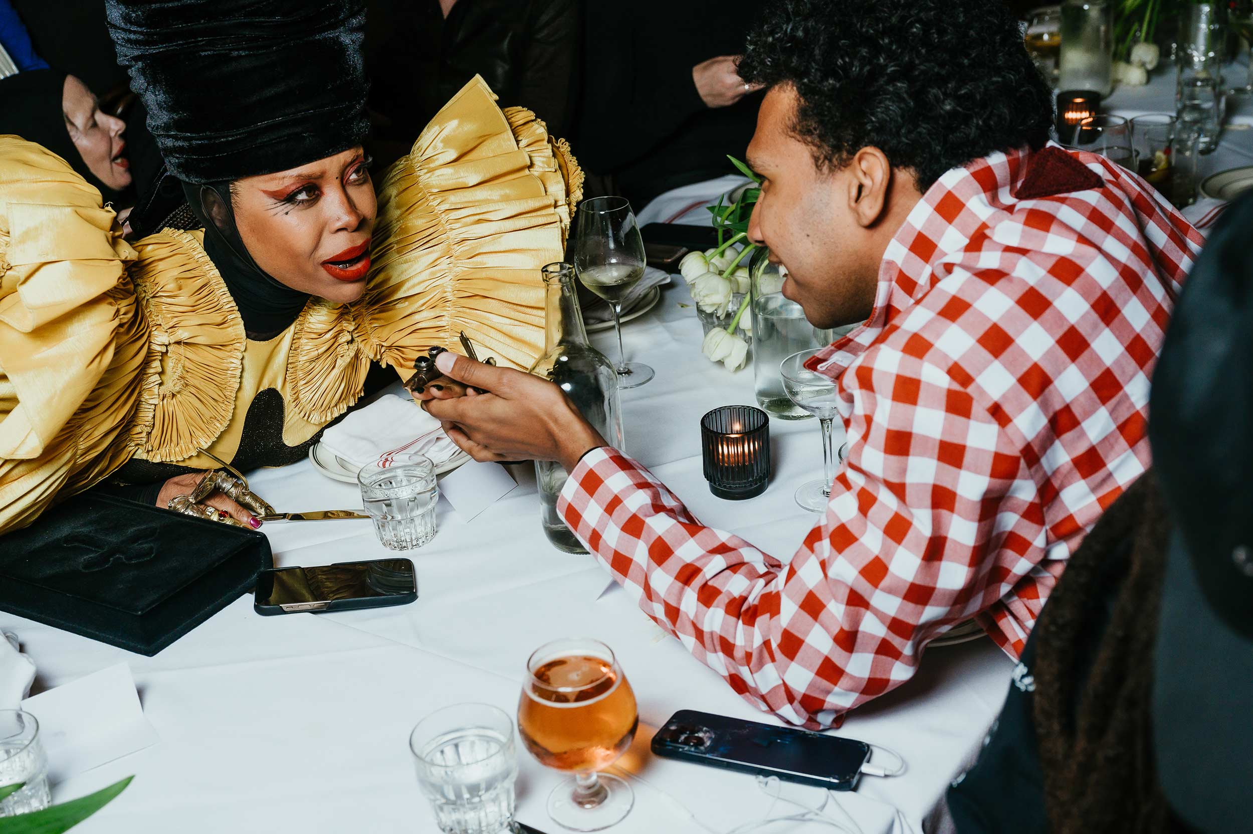 Club Document: Celebrating SS24 with Erykah Badu, Michèle Lamy, and Editor-in-Chief Nick Vogelson