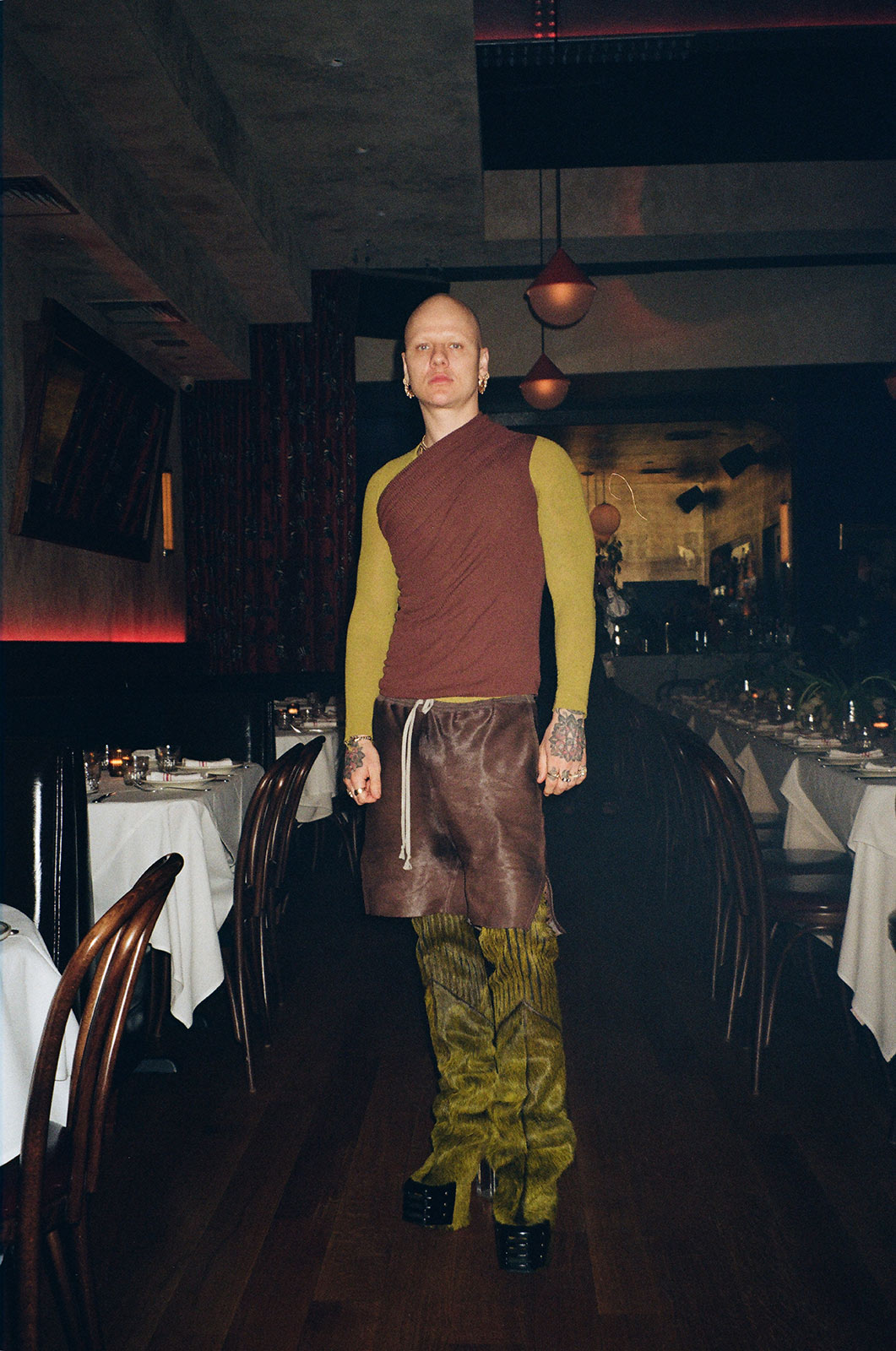 Club Document: Celebrating SS24 with Erykah Badu, Michèle Lamy, and Editor-in-Chief Nick Vogelson