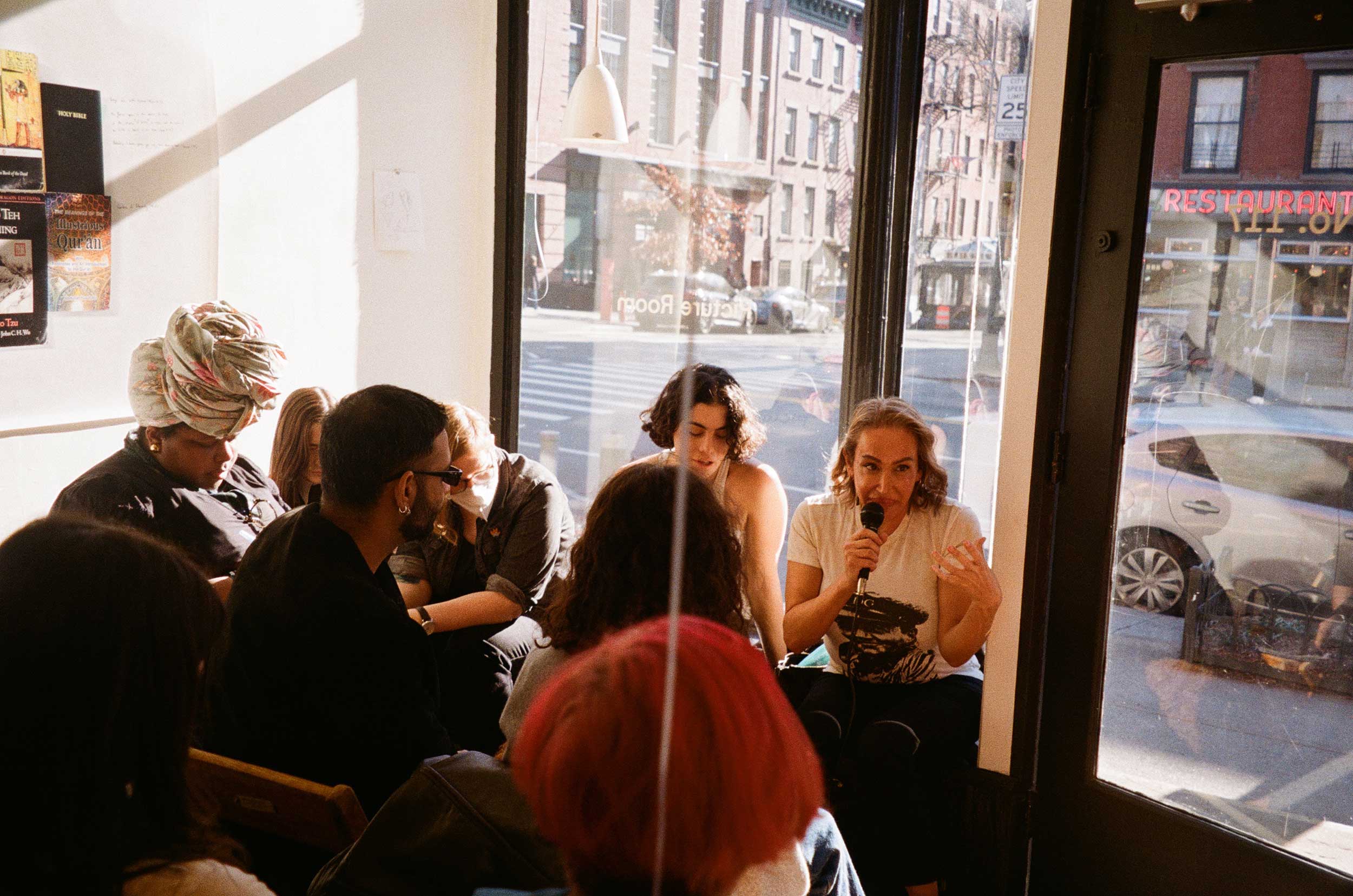 Taking care with the weird, wild, and political literatures of Hard to Read