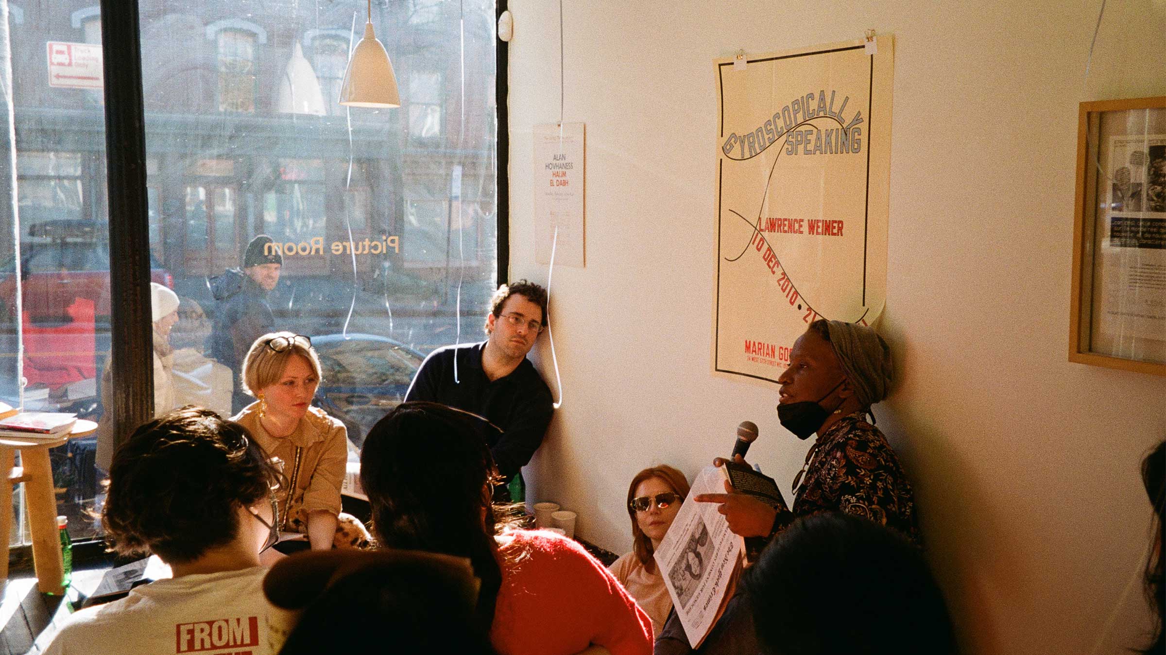 Taking care with the weird, wild, and political literatures of Hard to Read