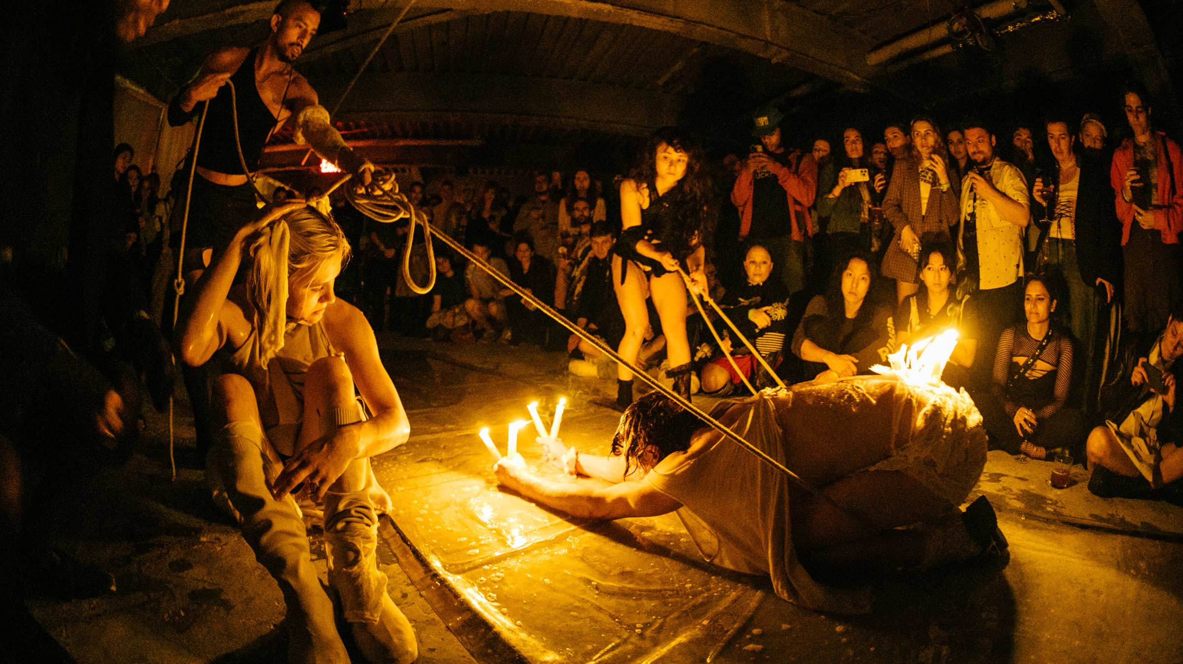 Rhizome throws annual gala afterparty in collaboration with NYC-based performance series 29 Speedway