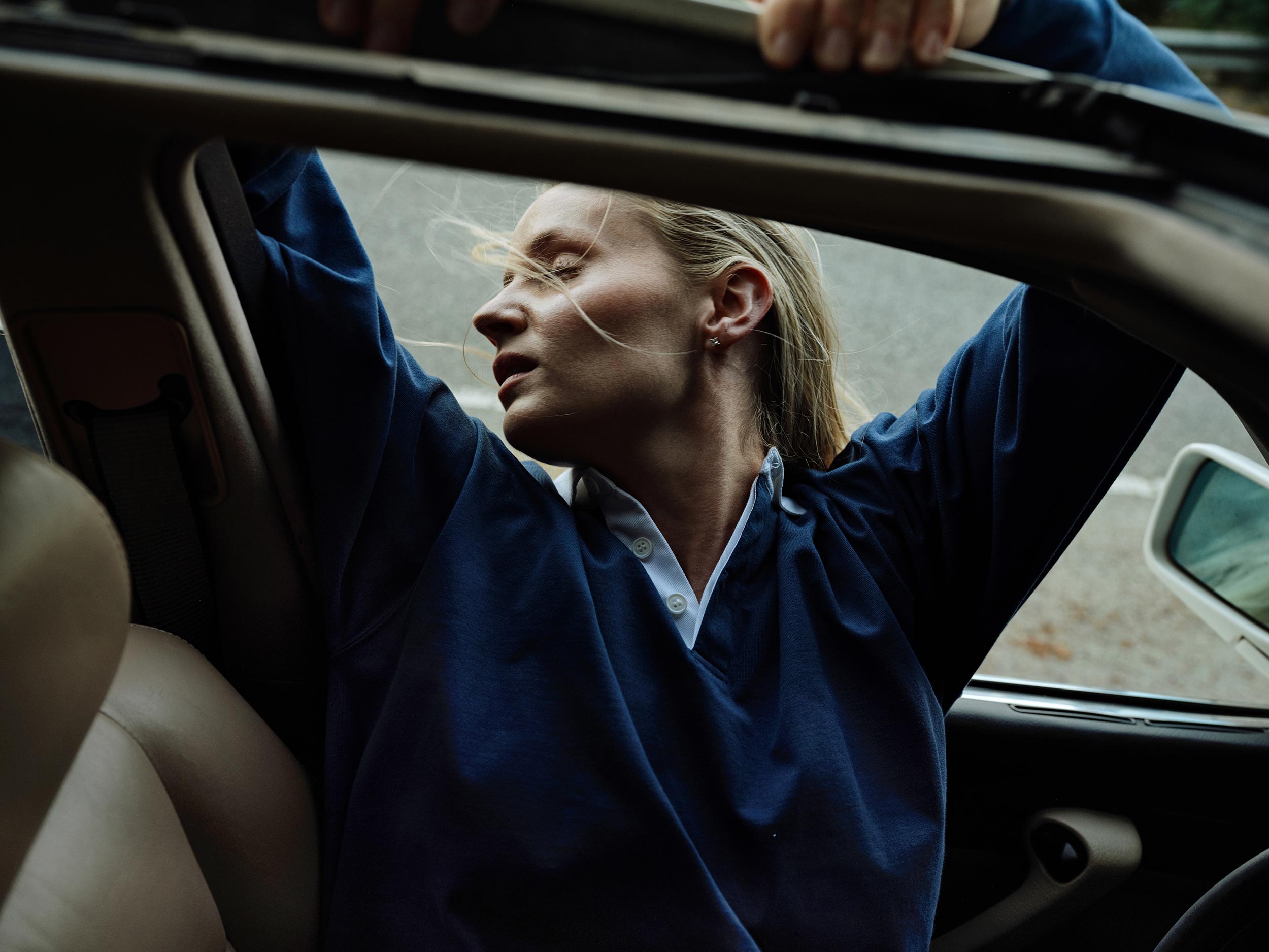 Charlotte Day Wilson’s shades of blue