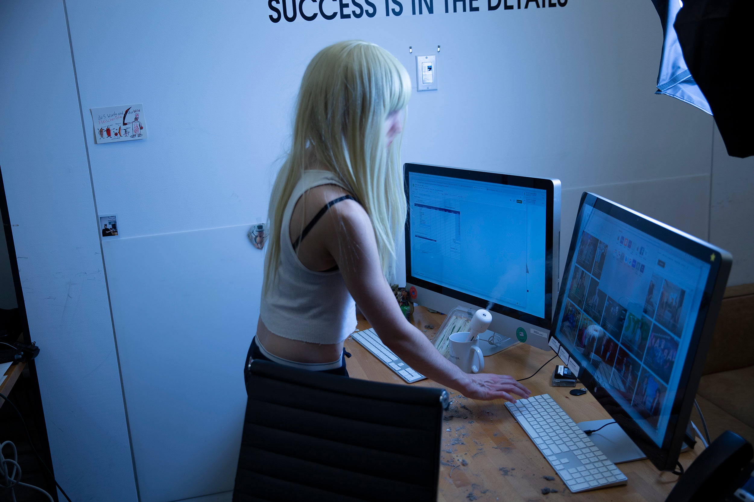 Mara Mckevitt’s cult of persona