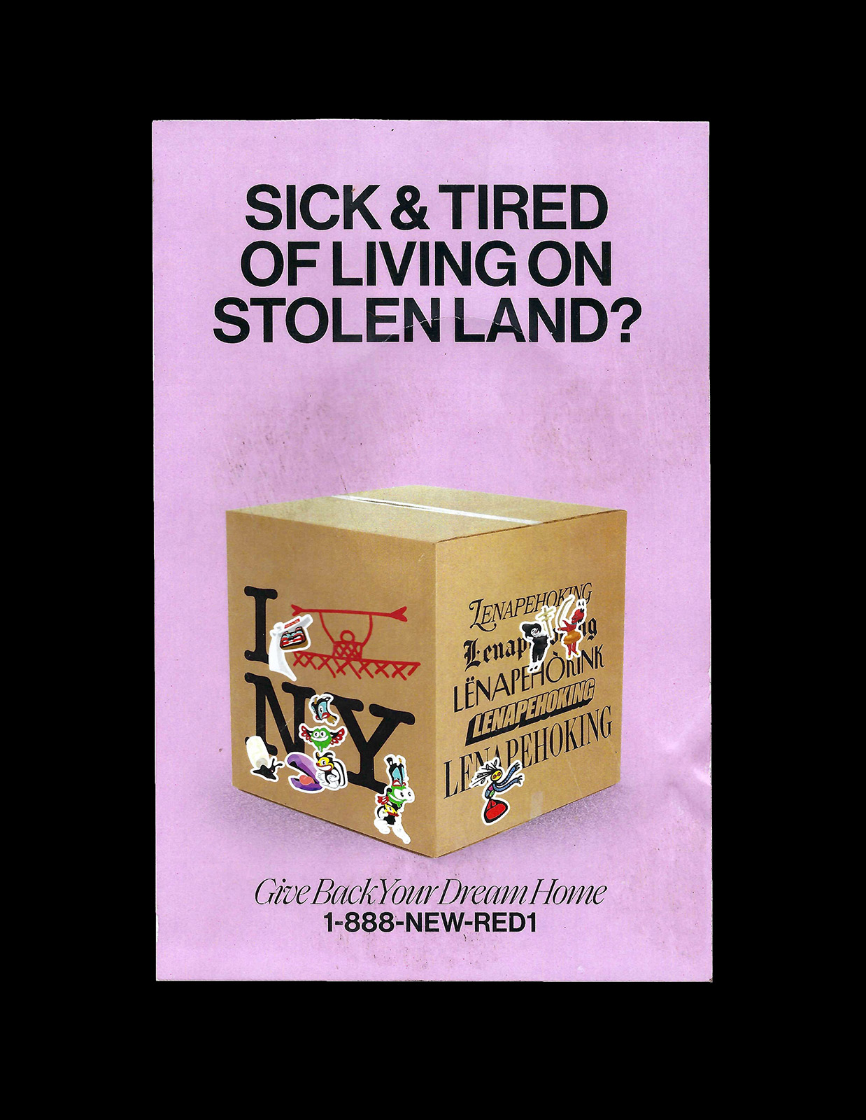 New Red Order blends satire and sincerity to deconstruct empire