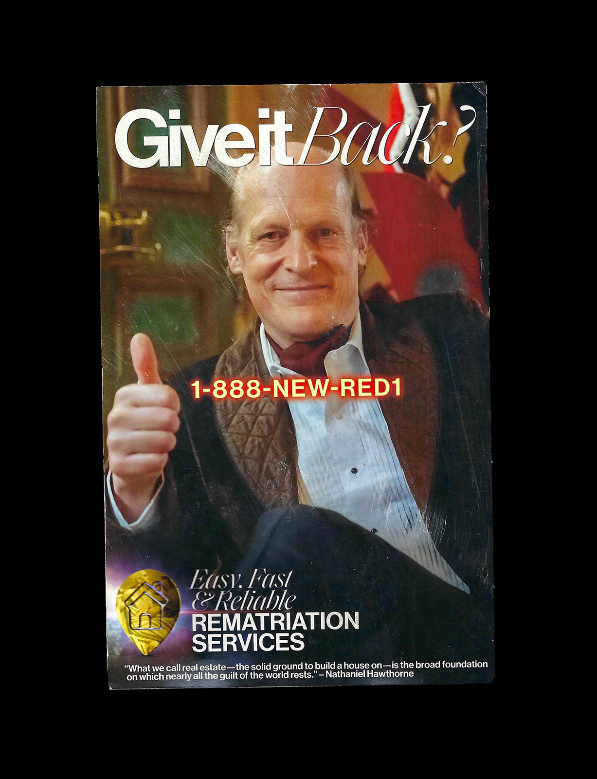 New Red Order blends satire and sincerity to deconstruct empire