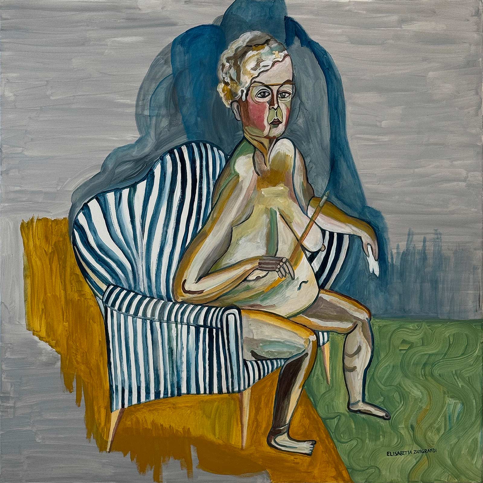 Elisabetta Zangrandi creates her own art-historical canon