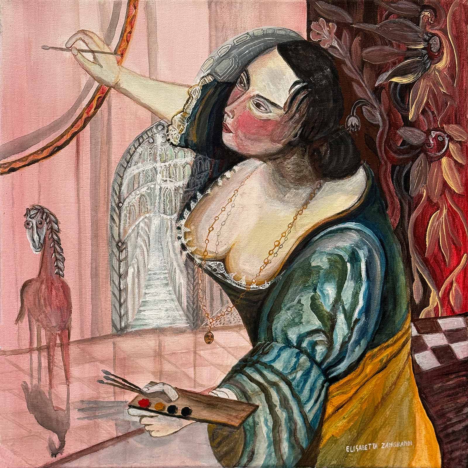 Elisabetta Zangrandi creates her own art-historical canon