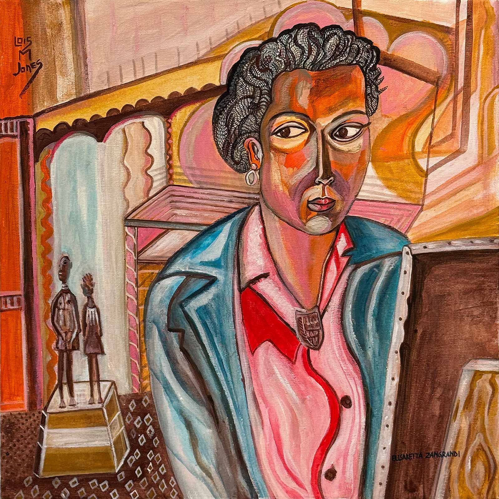 Elisabetta Zangrandi creates her own art-historical canon