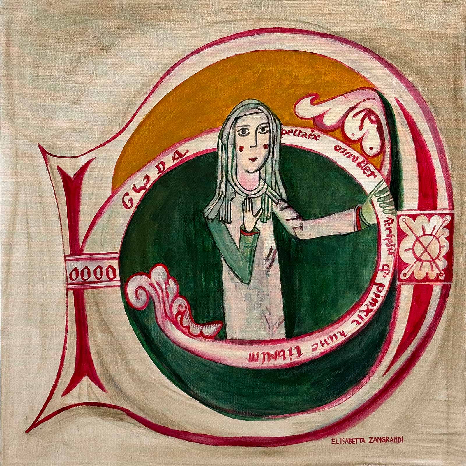 Elisabetta Zangrandi creates her own art-historical canon