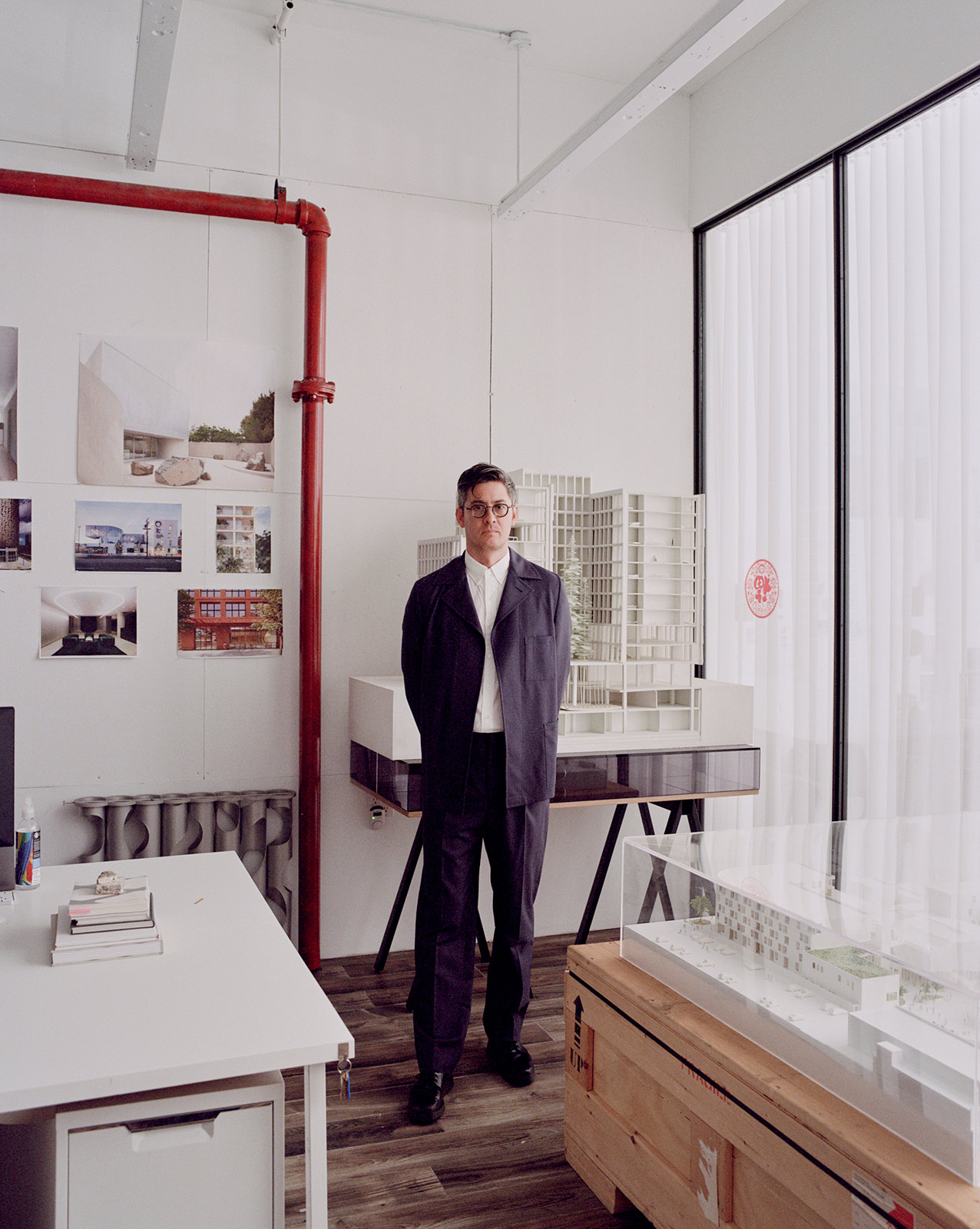 Dominic Leong knows aesthetics are politics