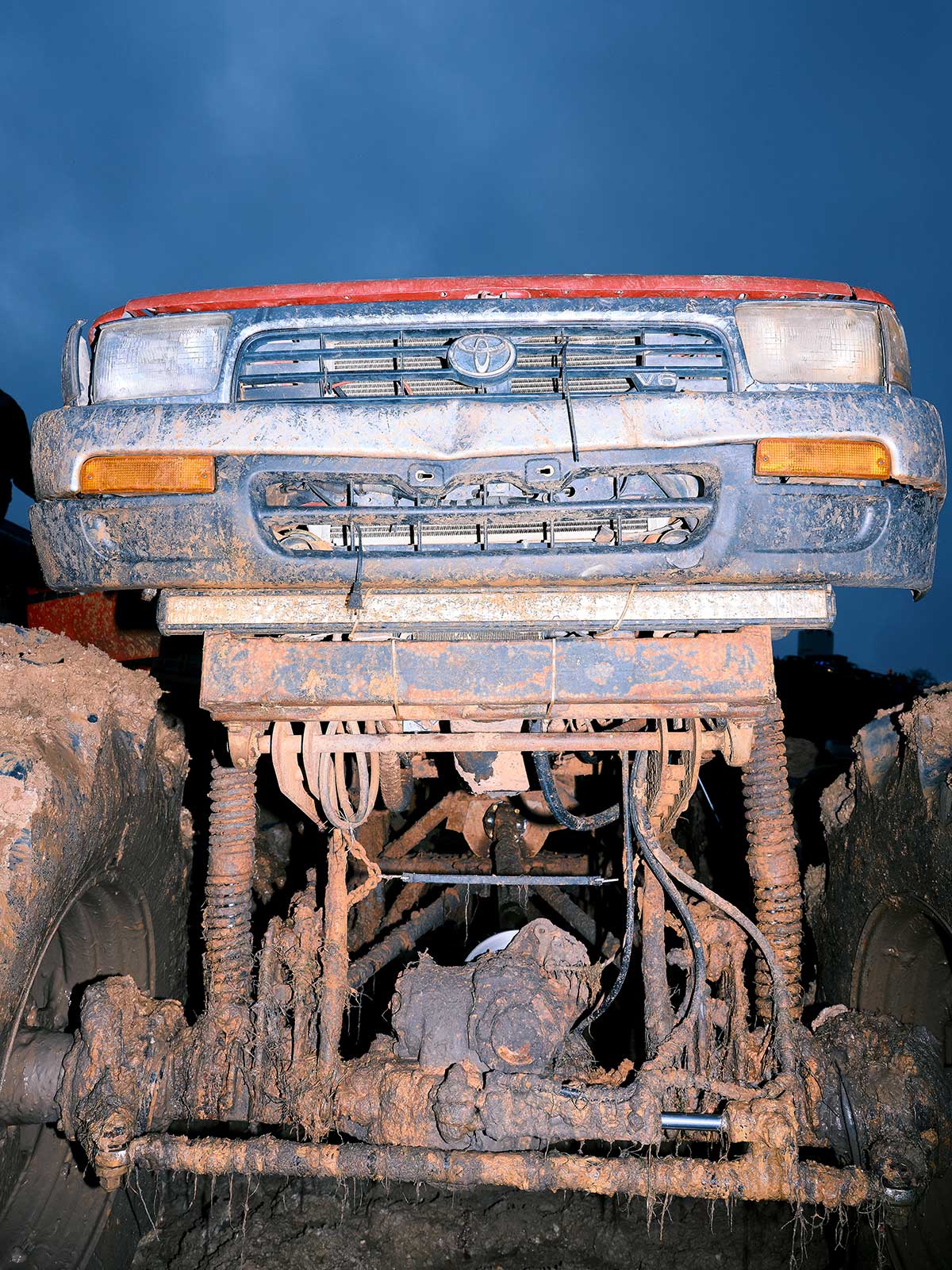 Drew Ducote’s ‘Rednecks with Paychecks’ showcases the torque of Texas’s underground motorist community