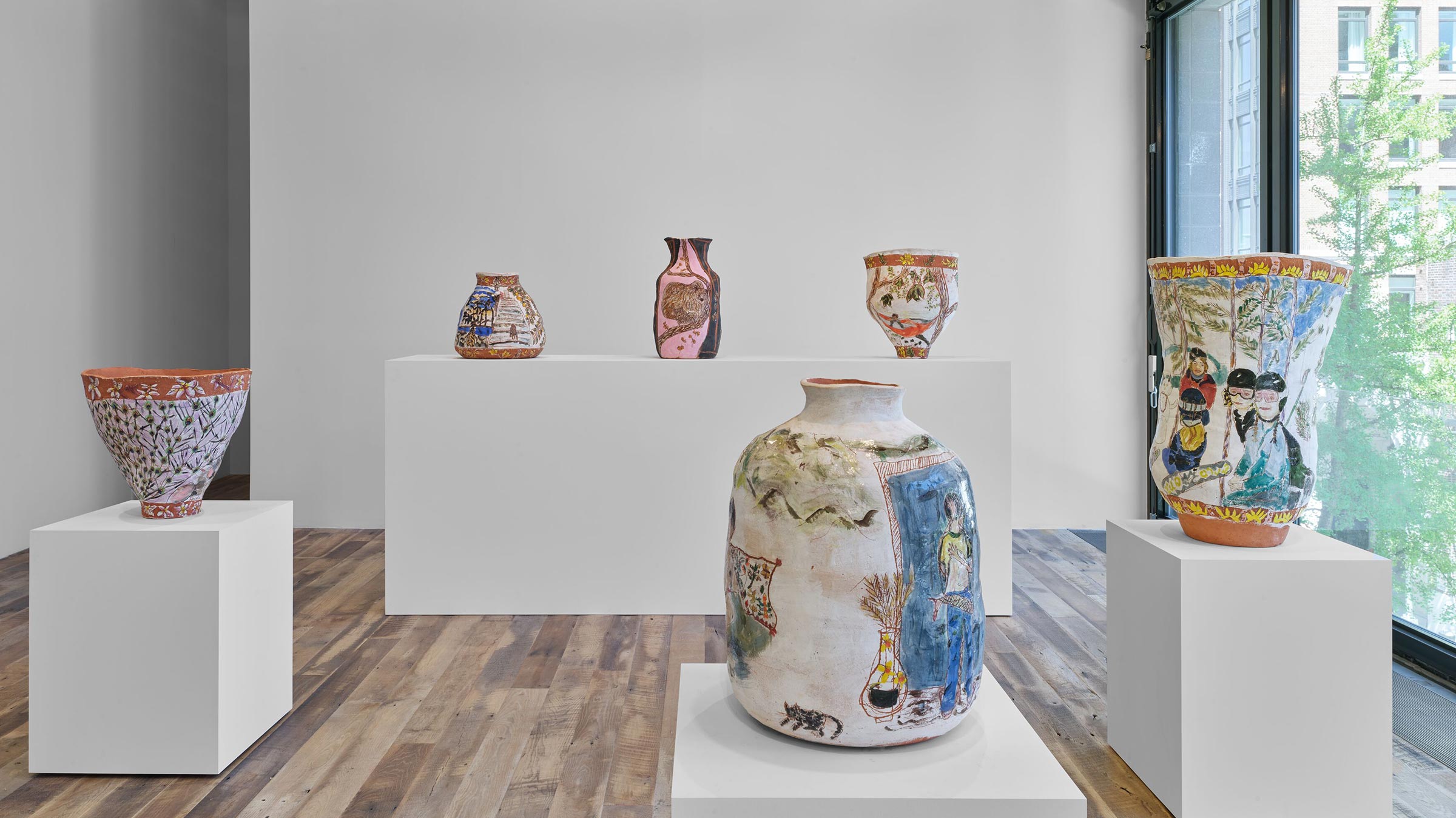 Jennifer Rochlin and Jennifer Guidi keep each other curious