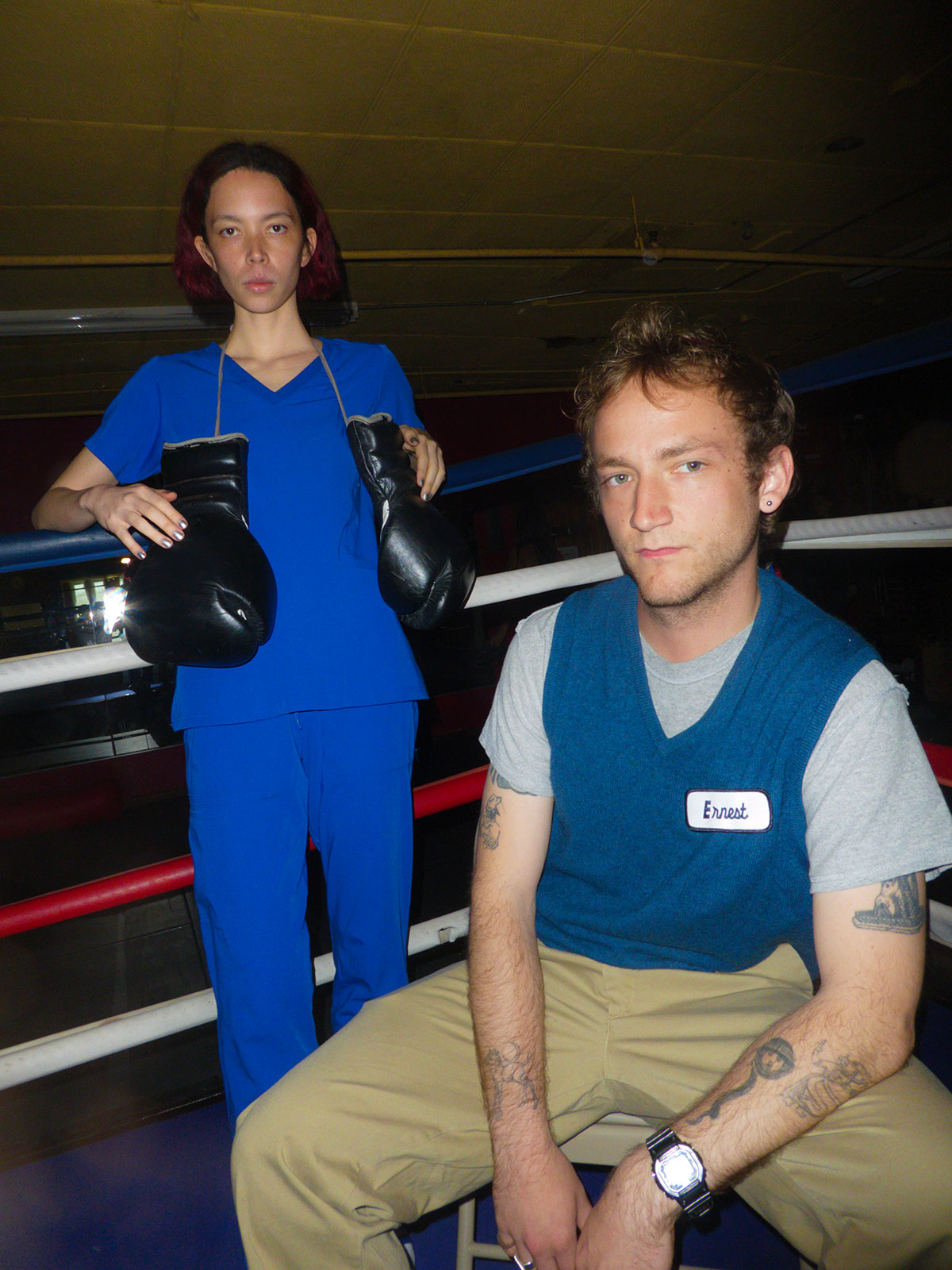 In the experimental play ‘4,000 Dollars,’ the streets of New York City are a fiscal fight club