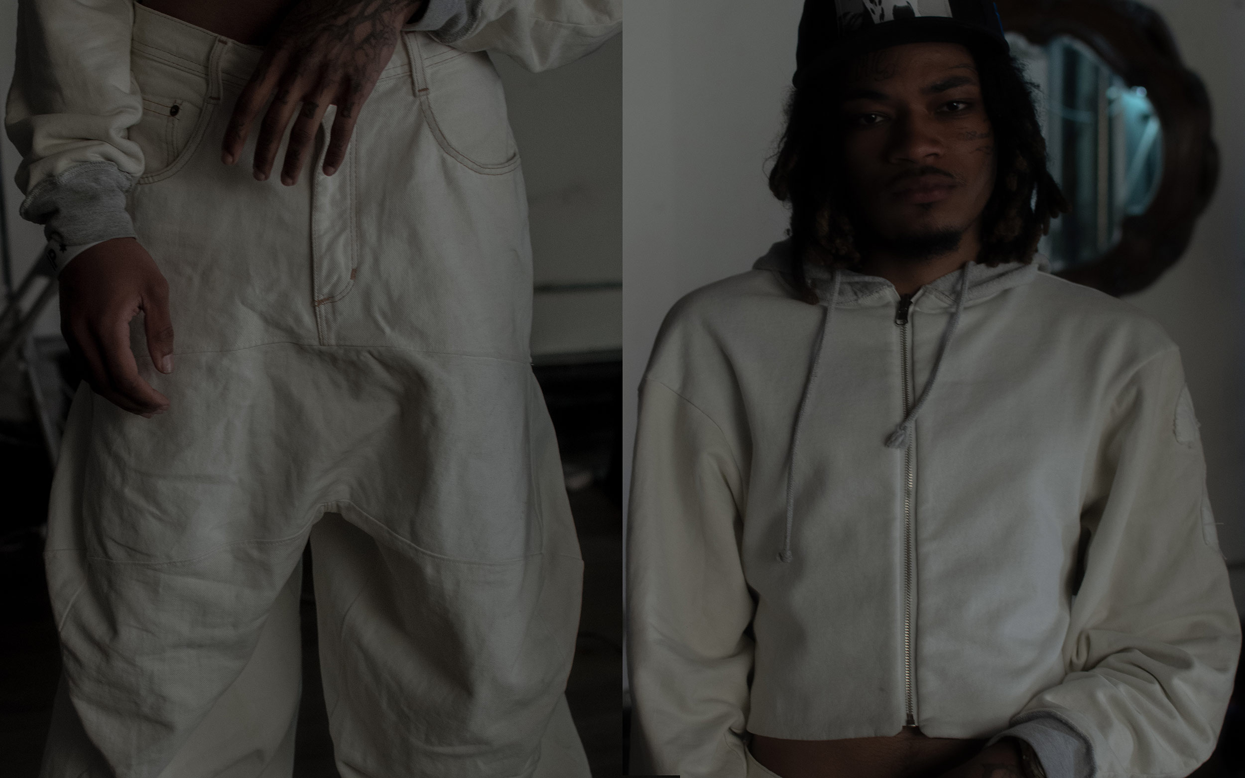 Montreal-based label Skip Fame turns a former bank building into a ghostly performance space