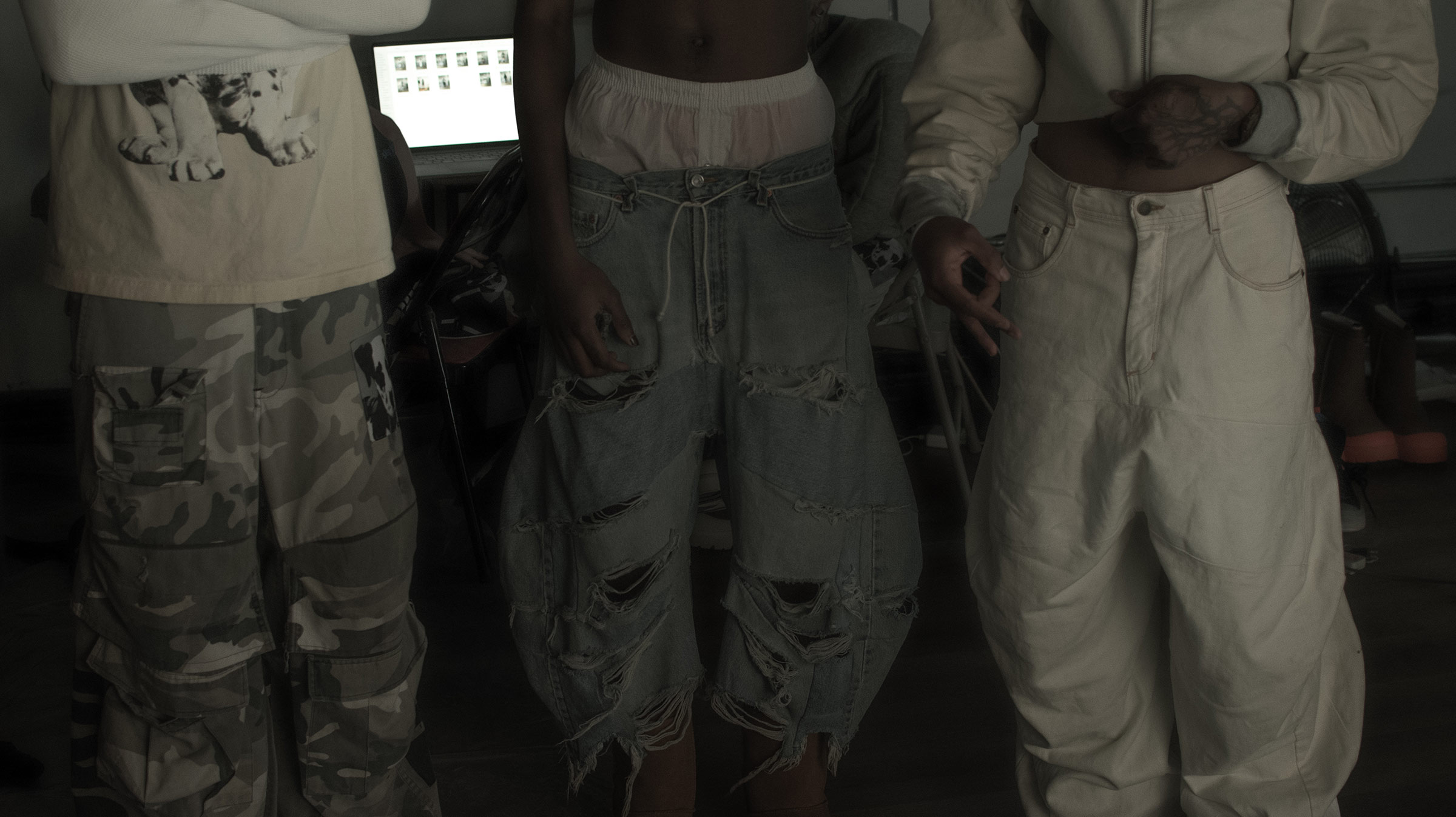 Montreal-based label Skip Fame turns a former bank building into a ghostly performance space