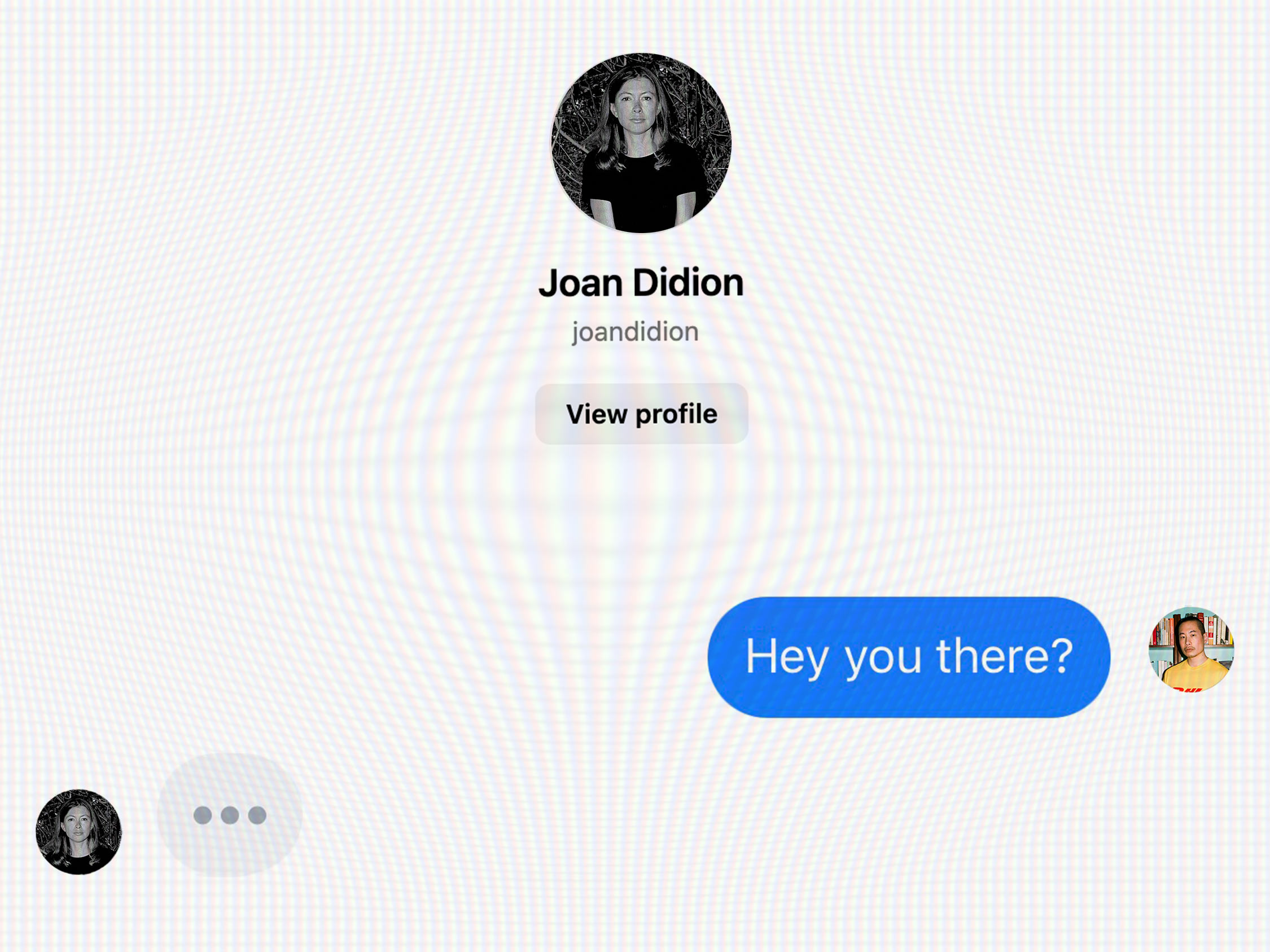 Even undead, Joan Didion won’t back down