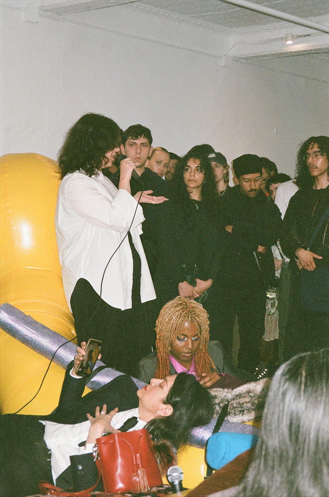 Fine Print: Poetry by any means necessary