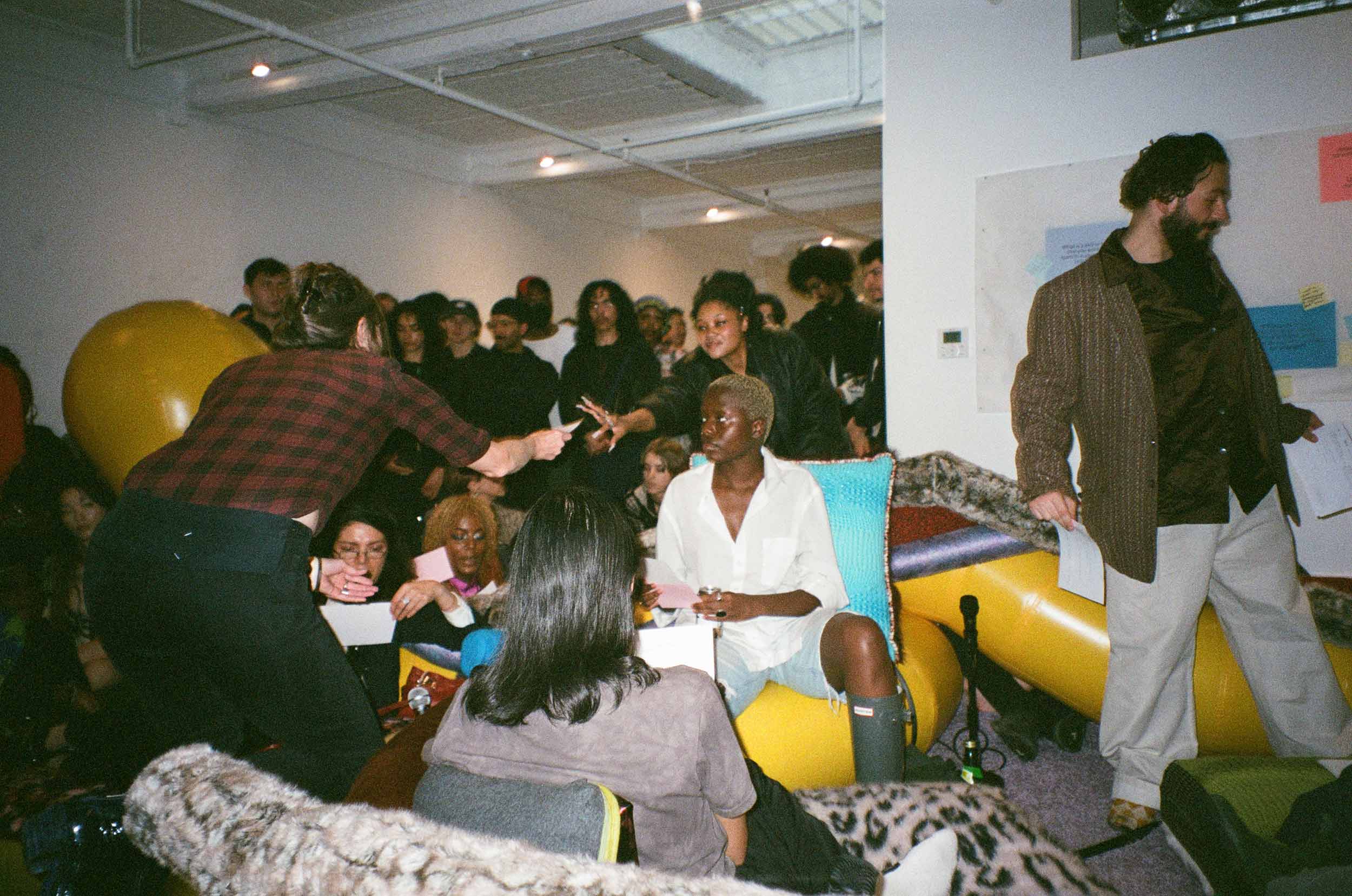 Fine Print: Poetry by any means necessary