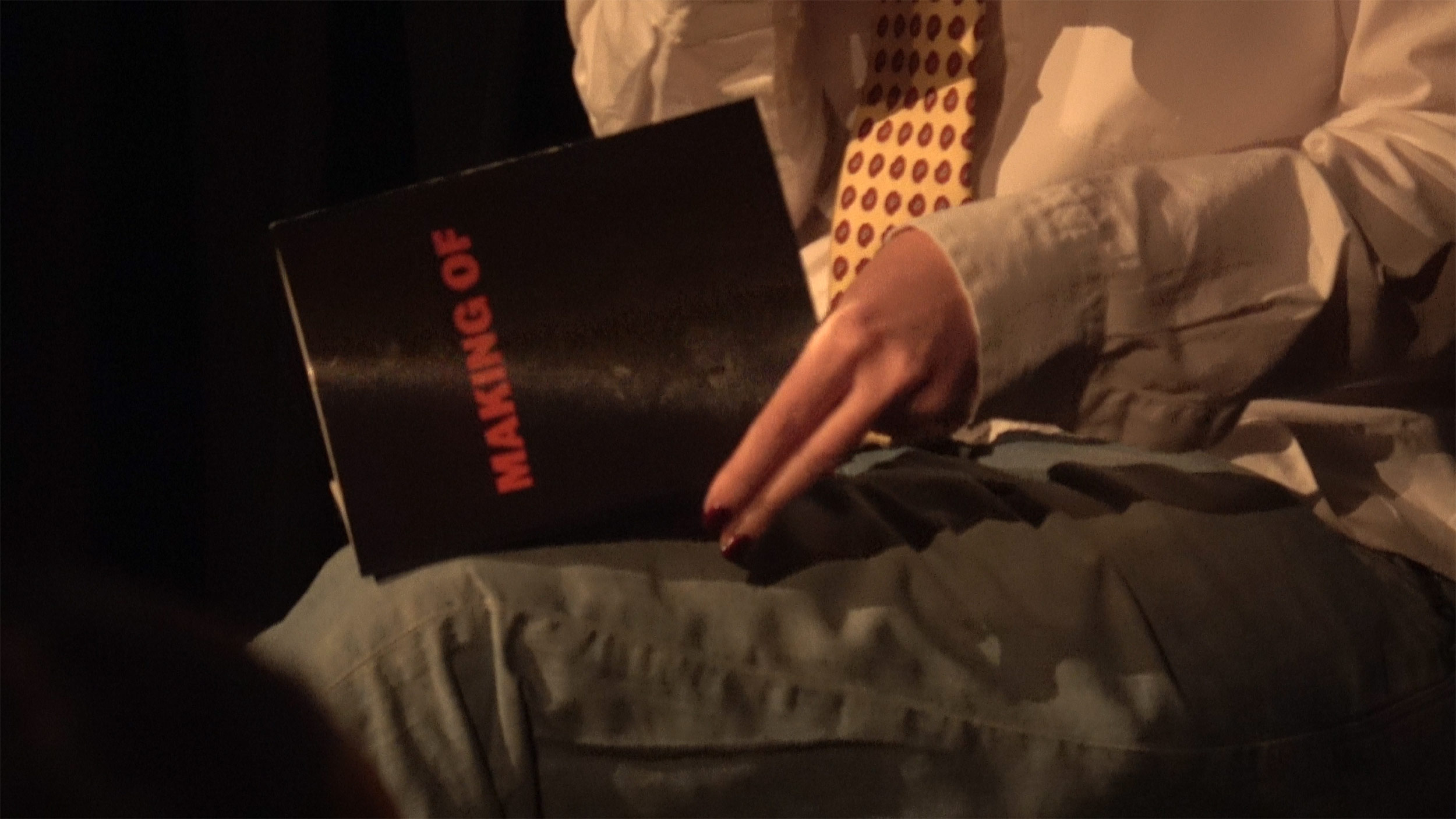 Fine Print: Poetry by any means necessary