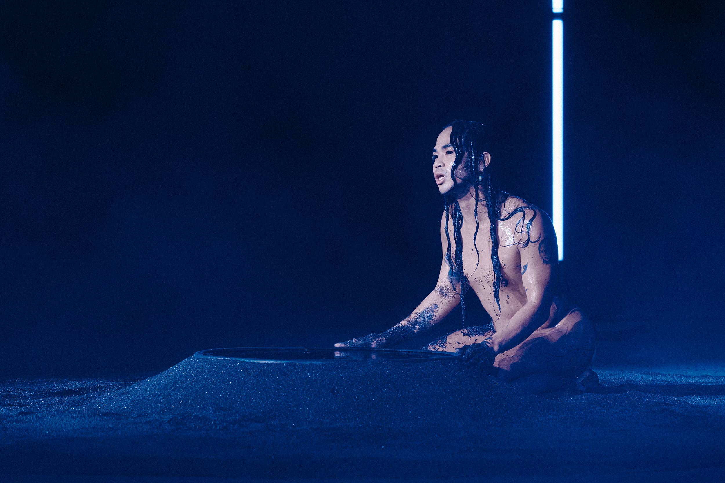 Joshua Serafin’s ‘VOID’ mines the elemental, ancestral, and transmigratory experience of their ancestry