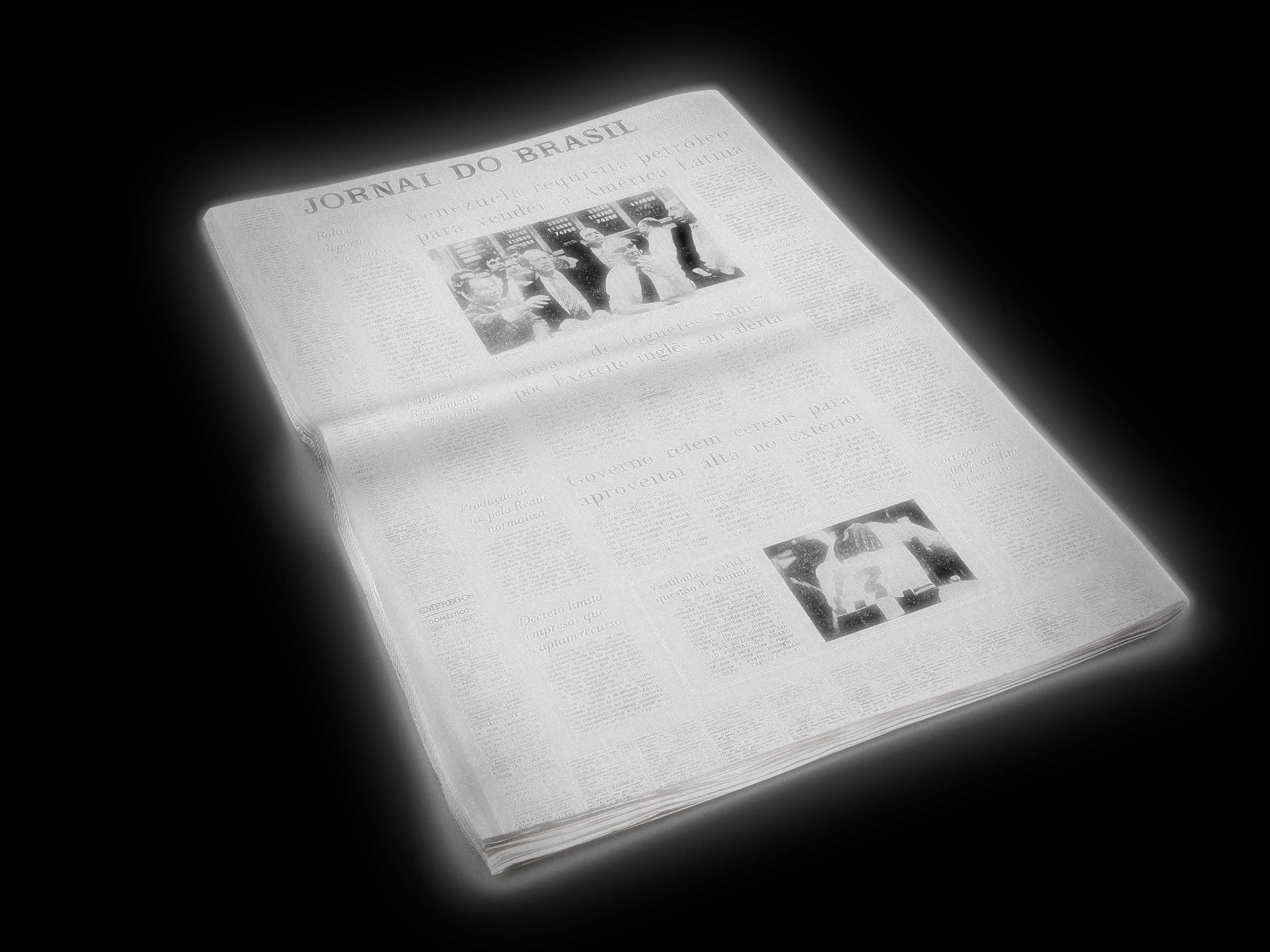 Fine Print: The crónica as daily epic