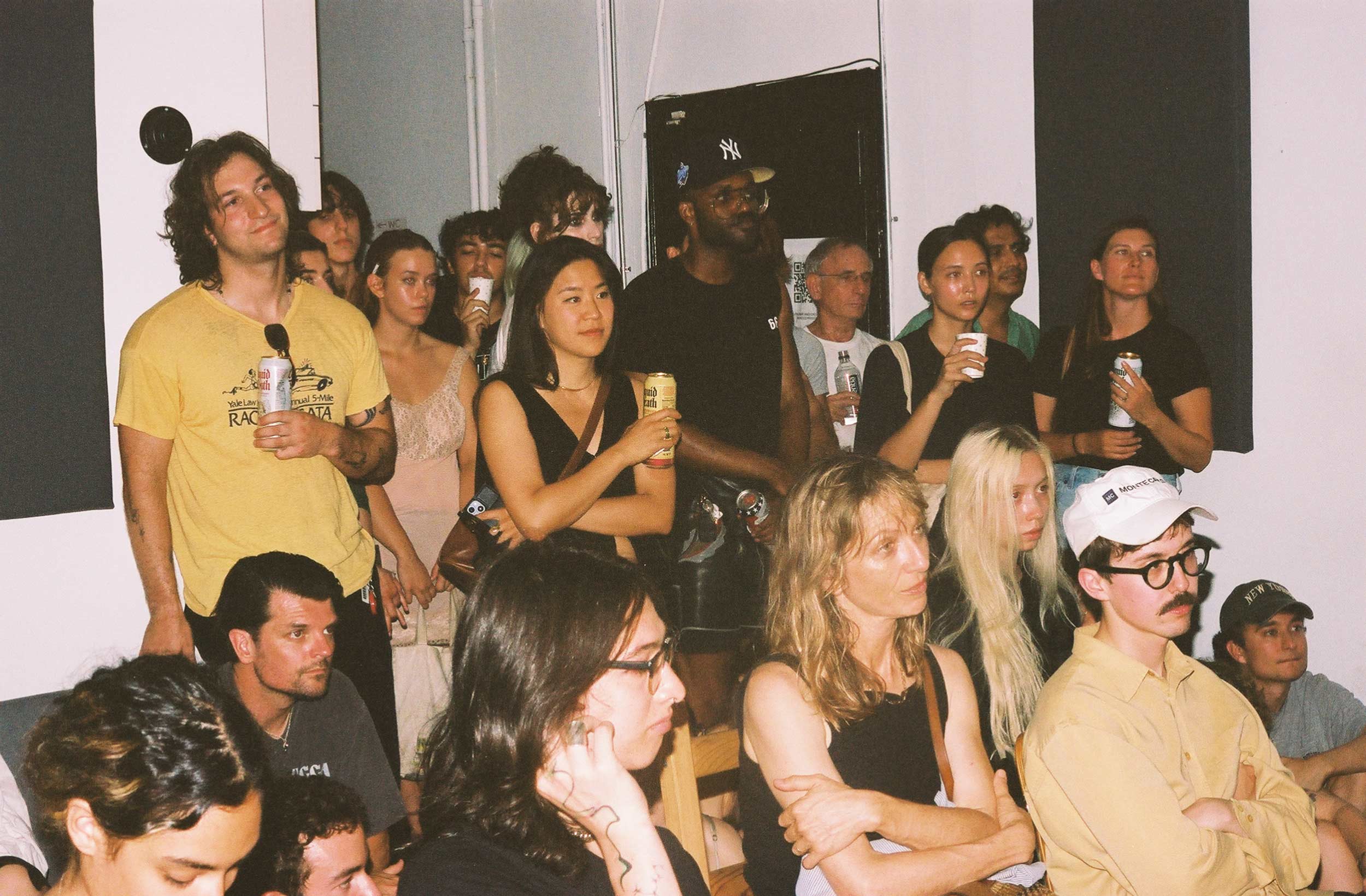 Roving literary event Casual Encounterz prioritizes the pen over the persona