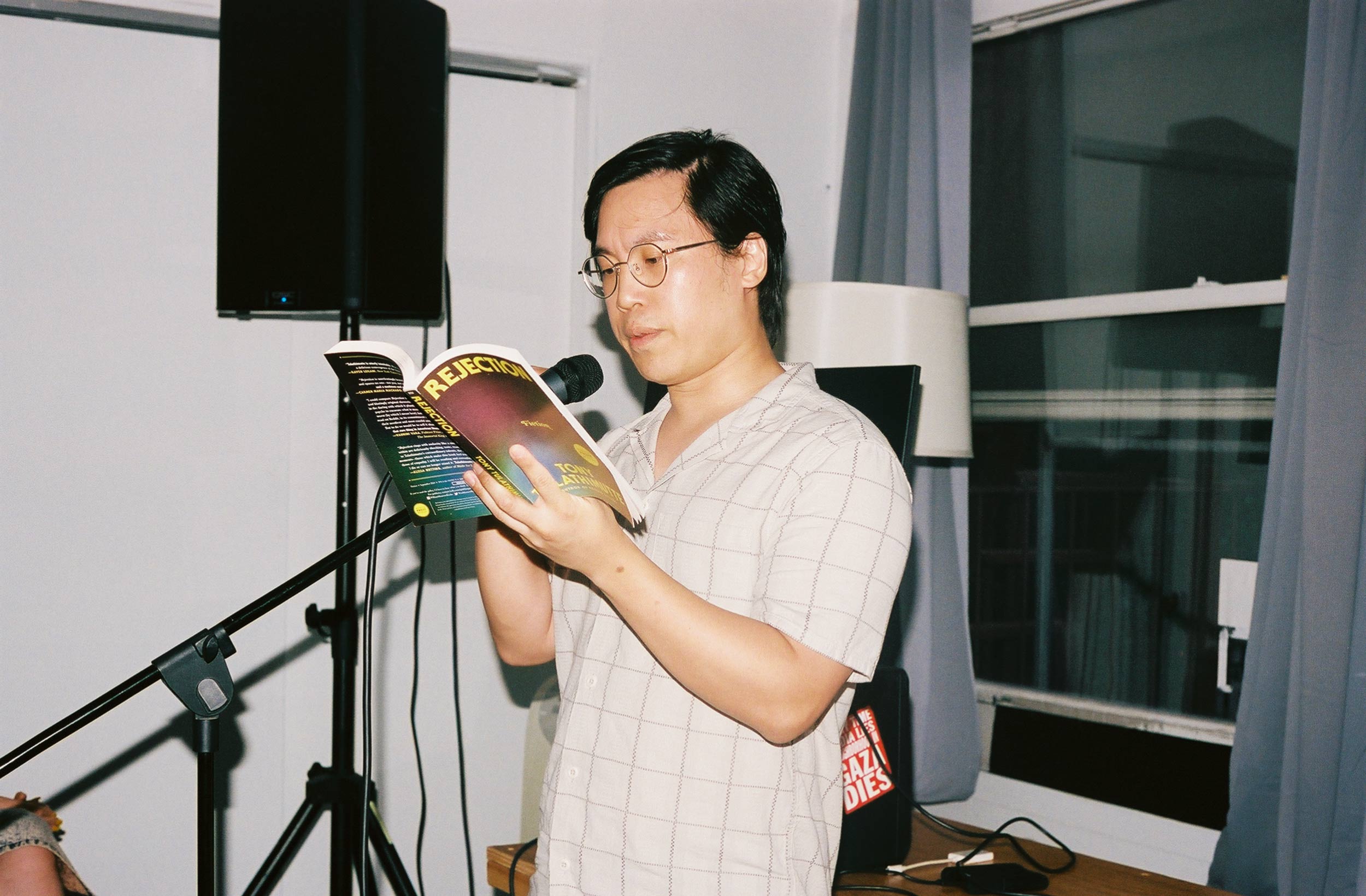 Roving literary event Casual Encounterz prioritizes the pen over the persona