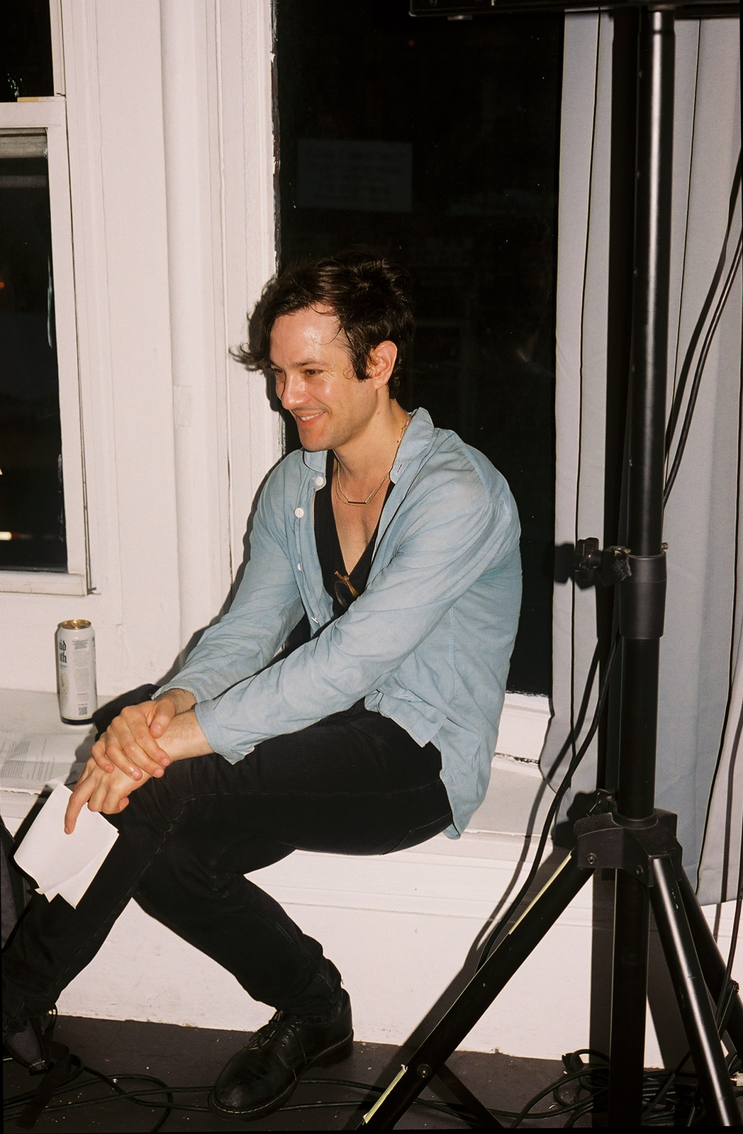 Roving literary event Casual Encounterz prioritizes the pen over the persona