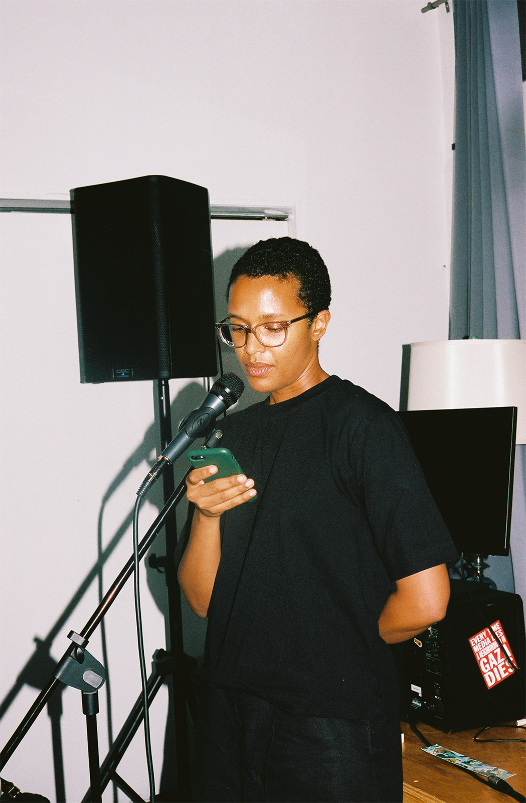 Roving literary event Casual Encounterz prioritizes the pen over the persona