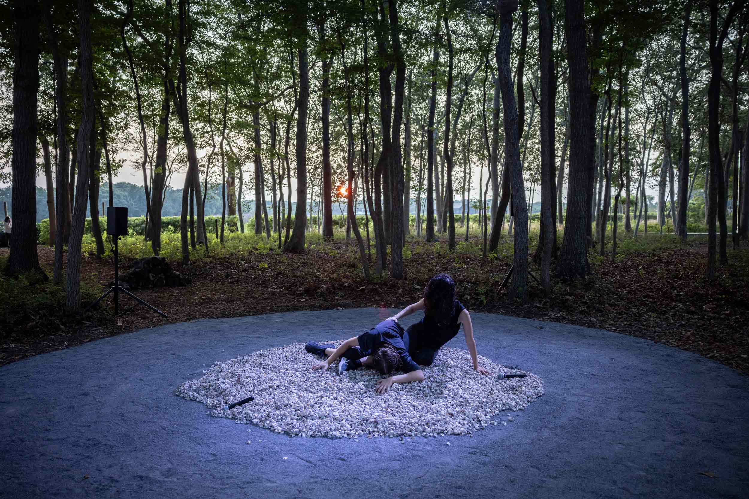 The Watermill Center’s annual summer benefit fused dance and artistic experimentation