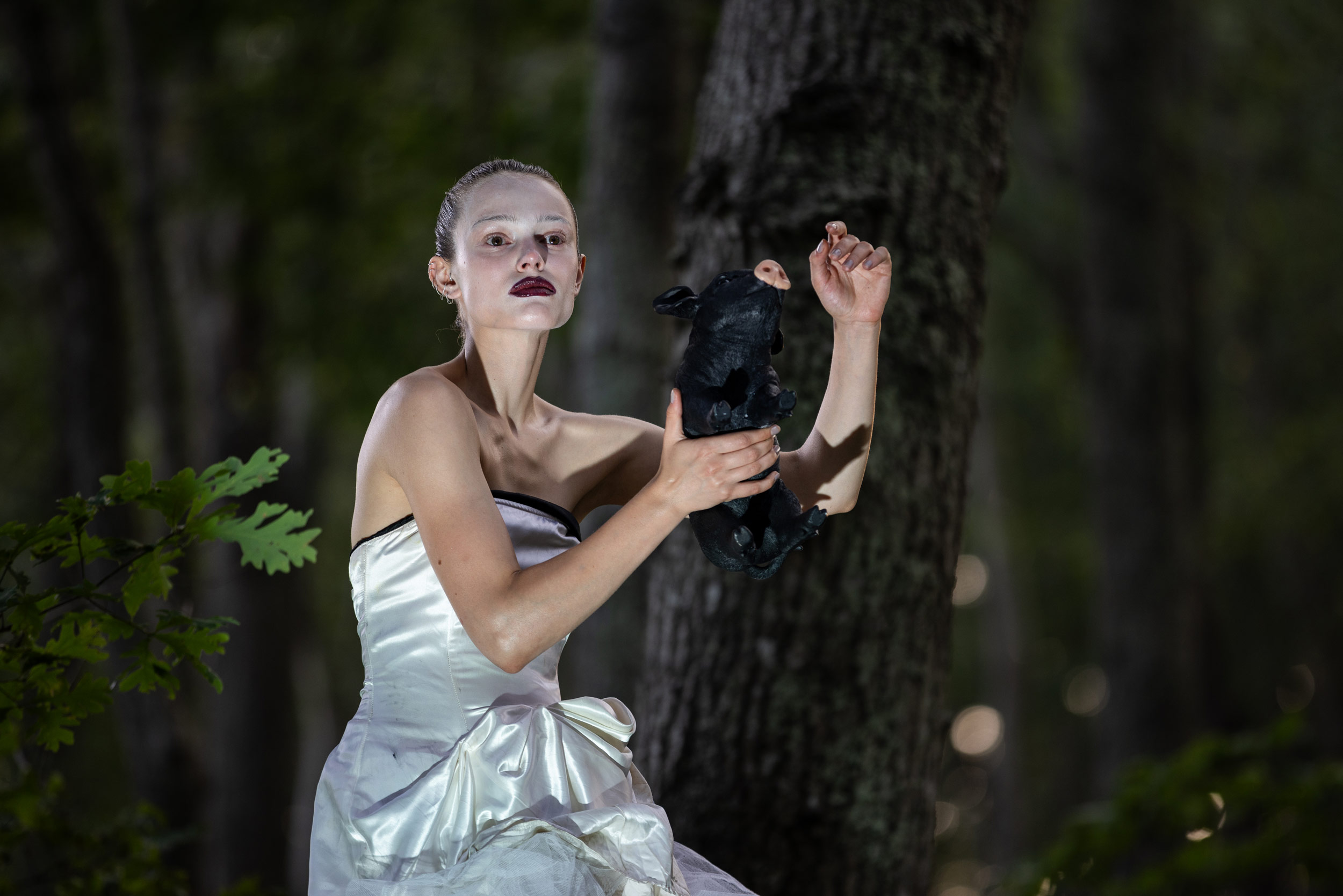 The Watermill Center’s annual summer benefit fused dance and artistic experimentation