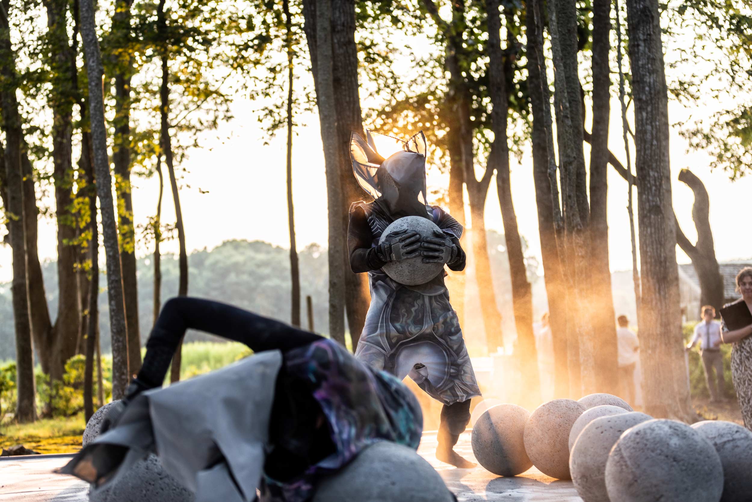 The Watermill Center’s annual summer benefit fused dance and artistic experimentation