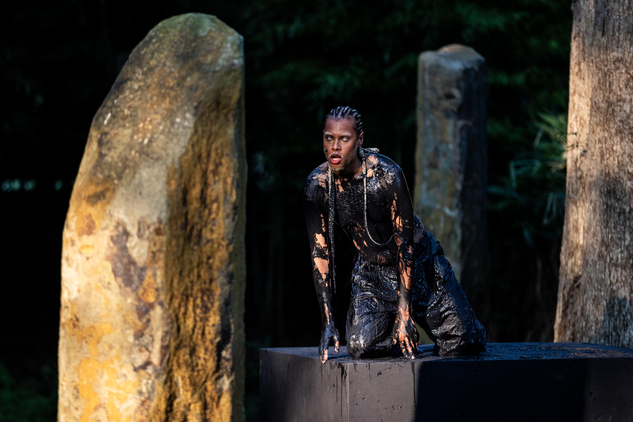 The Watermill Center’s annual summer benefit fused dance and artistic experimentation