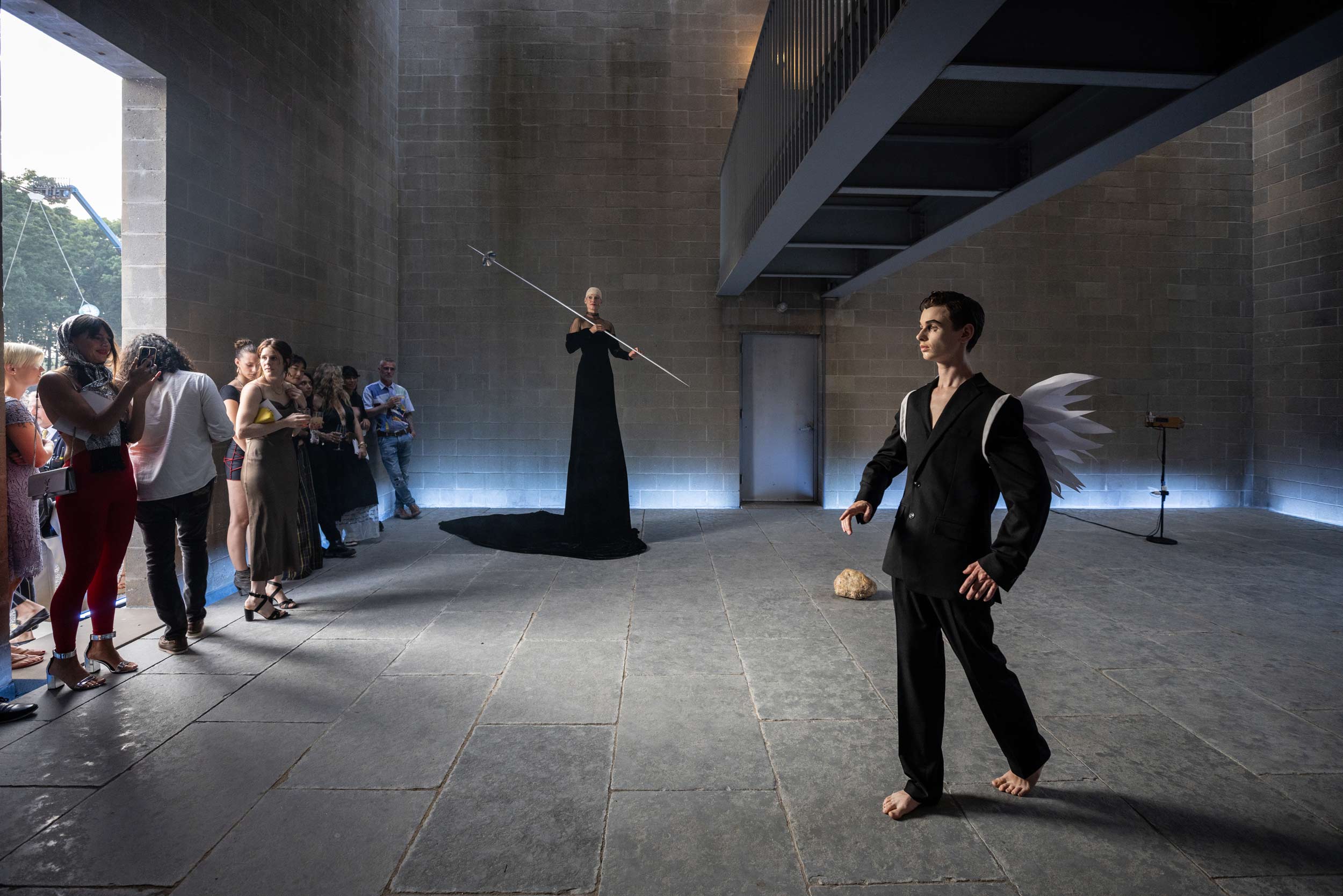 The Watermill Center’s annual summer benefit fused dance and artistic experimentation