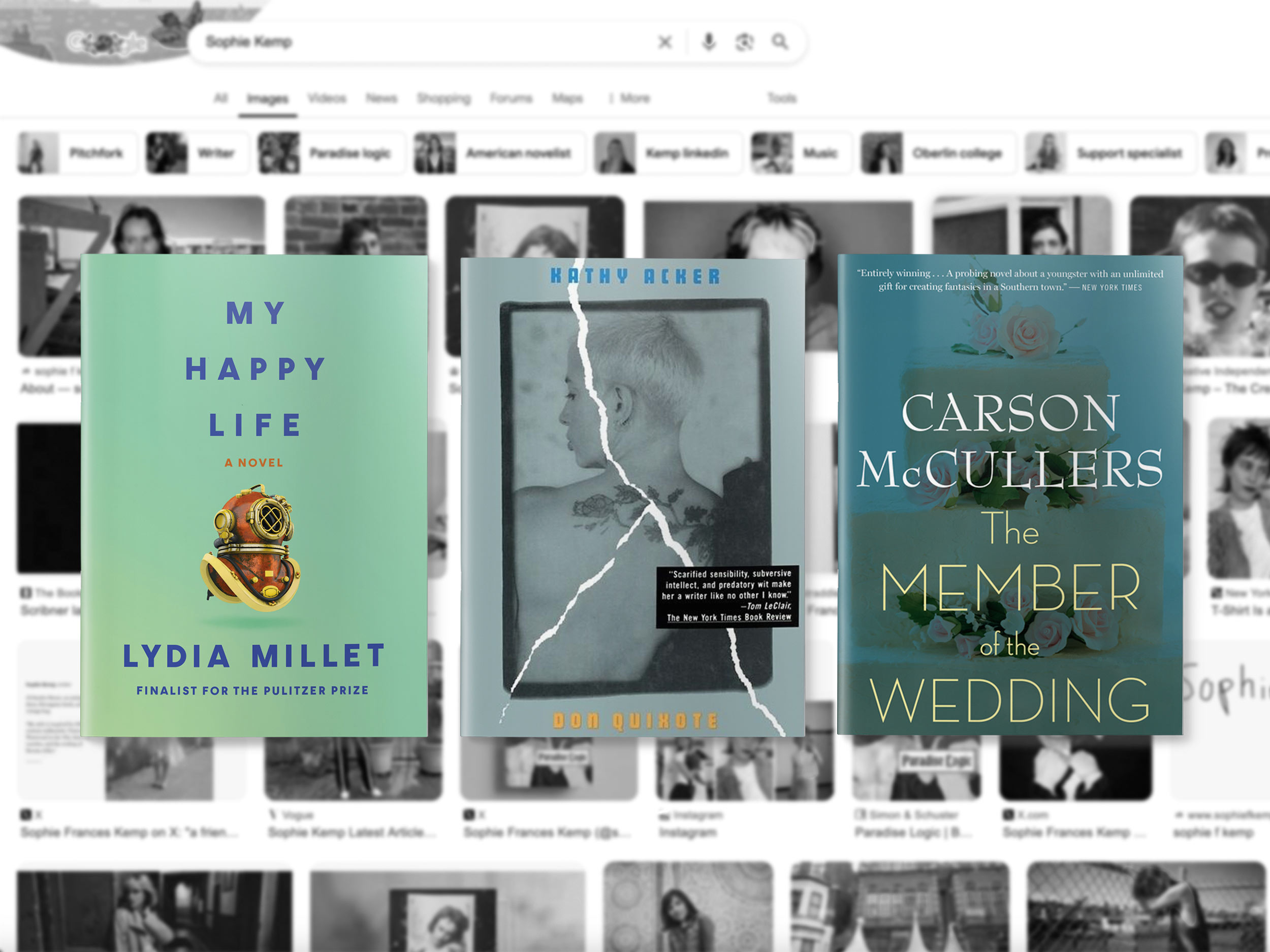 Sophie Kemp’s reading list for electric and hilarious prose