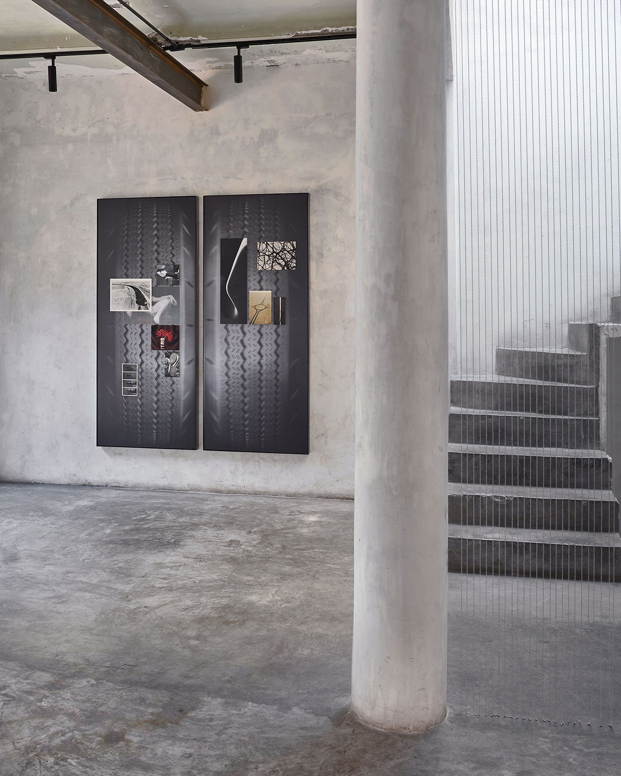 Enrique Garcia exposes the serpentine mechanics of contemporary life